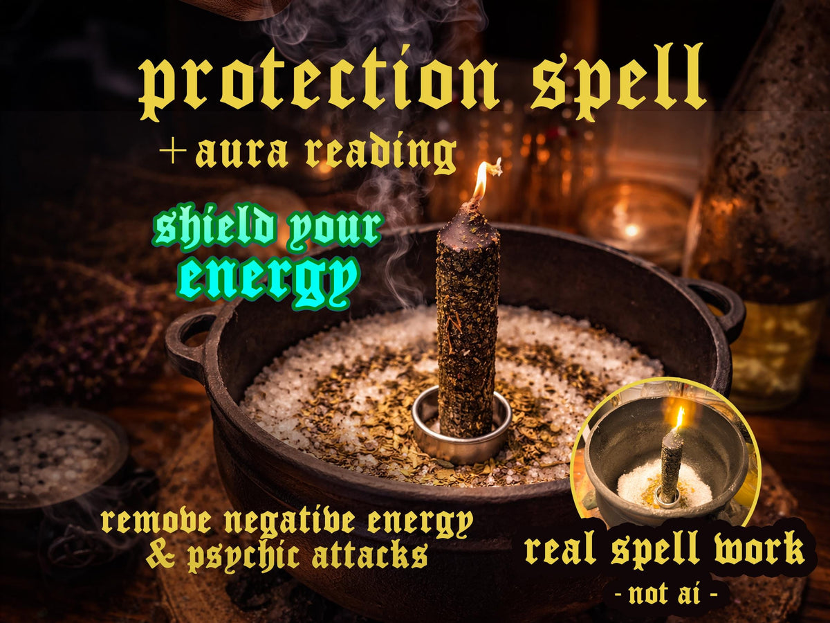 Protection spell and aura reading by MysticBluuMoonTarot