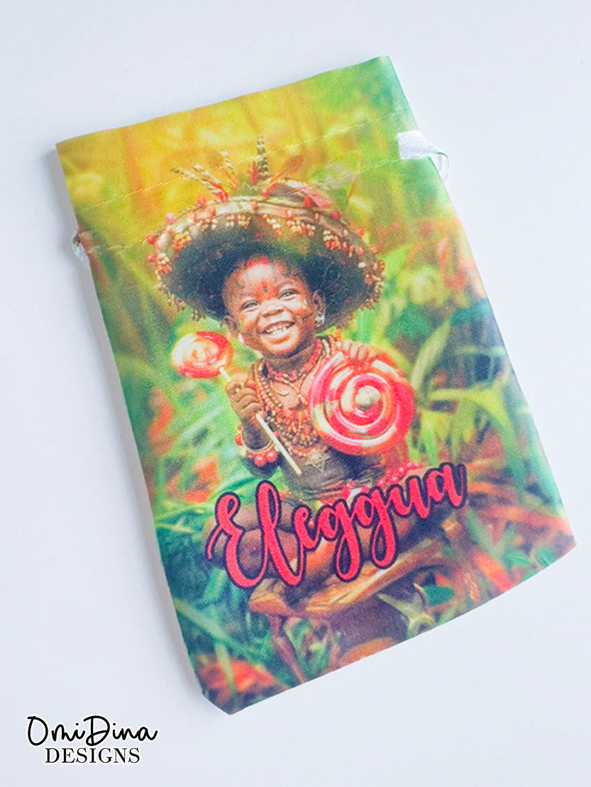 Eleggua Bolsitas Para Caracoles