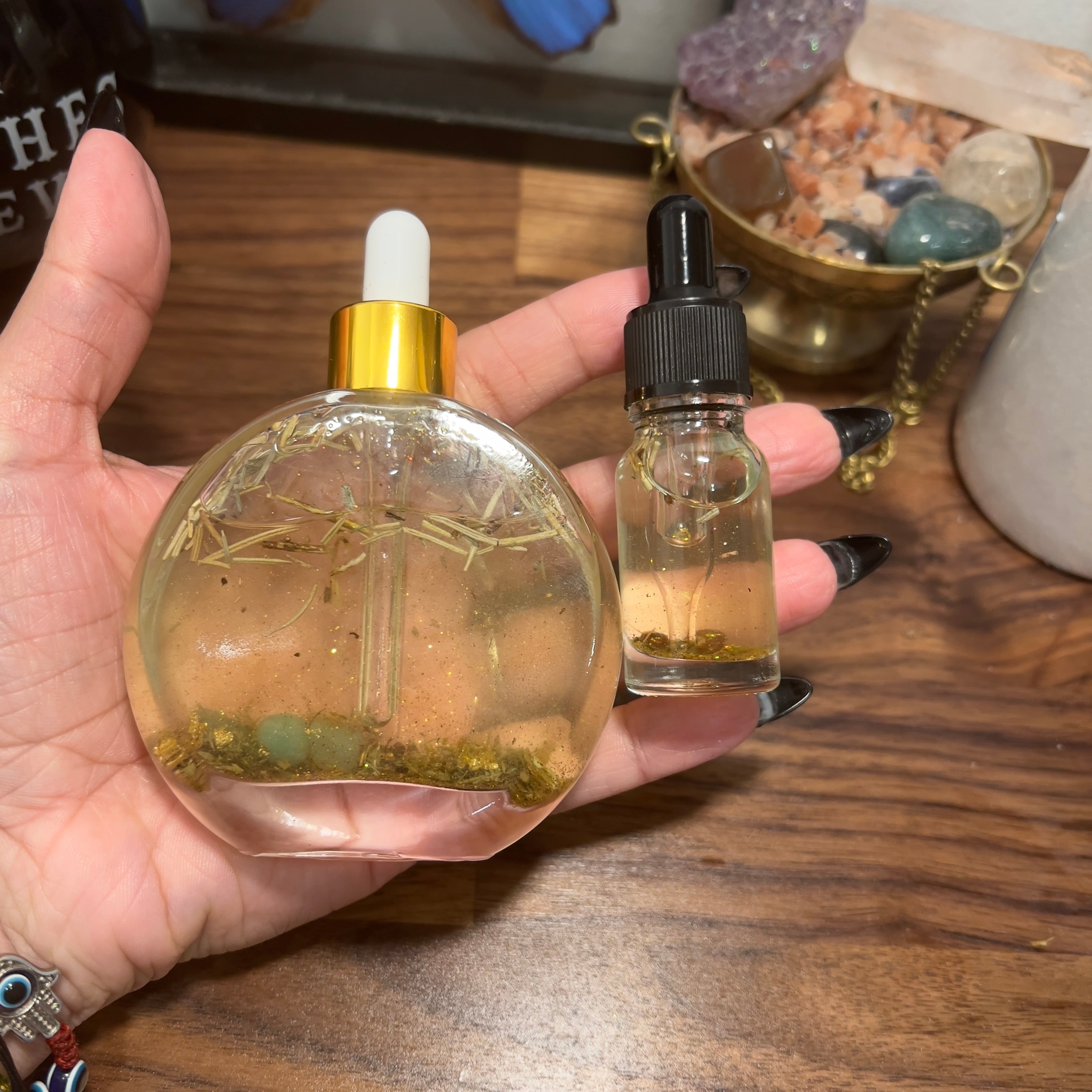 Abre Camino Oil Road Opener Intention Oil - Eleggua Blessing | Witchy Gift | Witchcraft Oil