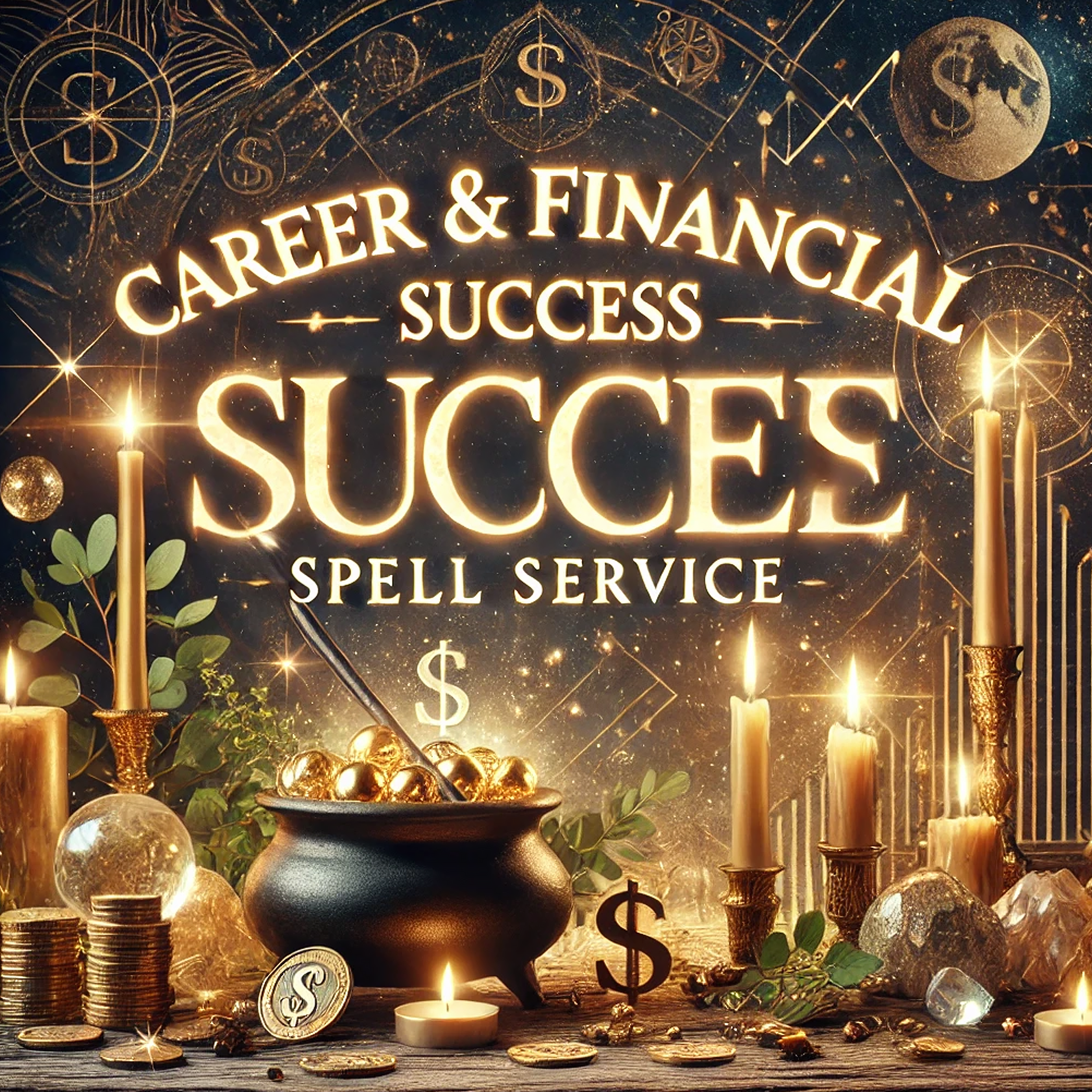 Career & Financial Success Spell Service – Remove Obstacles, Unlock Opportunities, and Attract Wealth