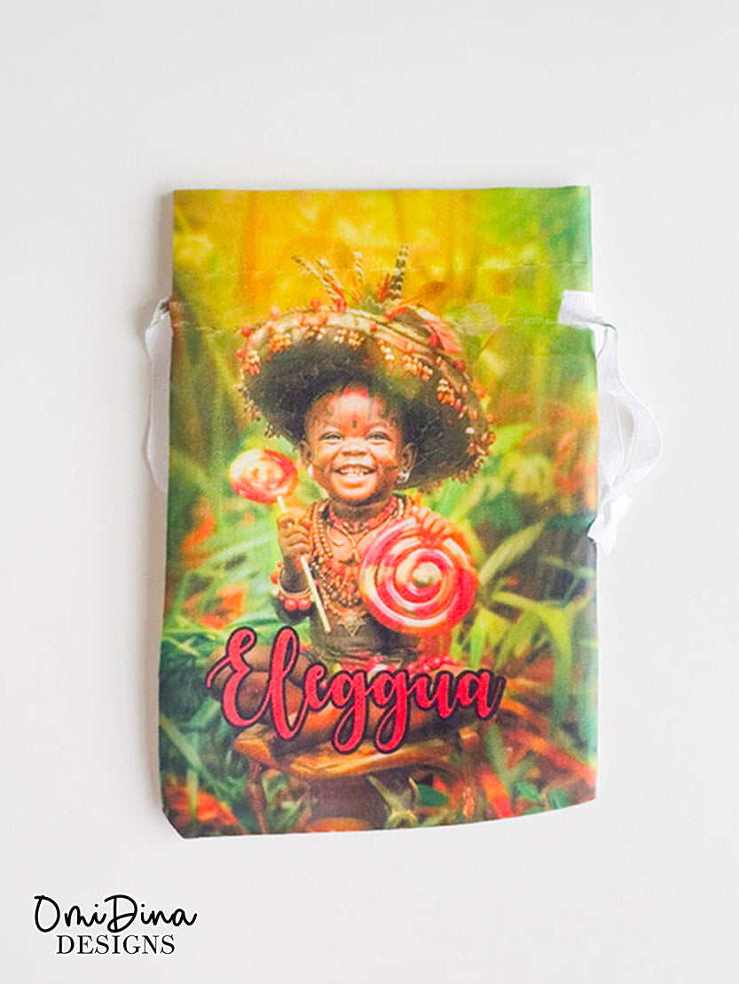 Eleggua Bolsitas Para Caracoles