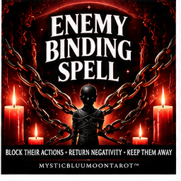 Enemy Binding Spell by MysticBluuMoonTarot