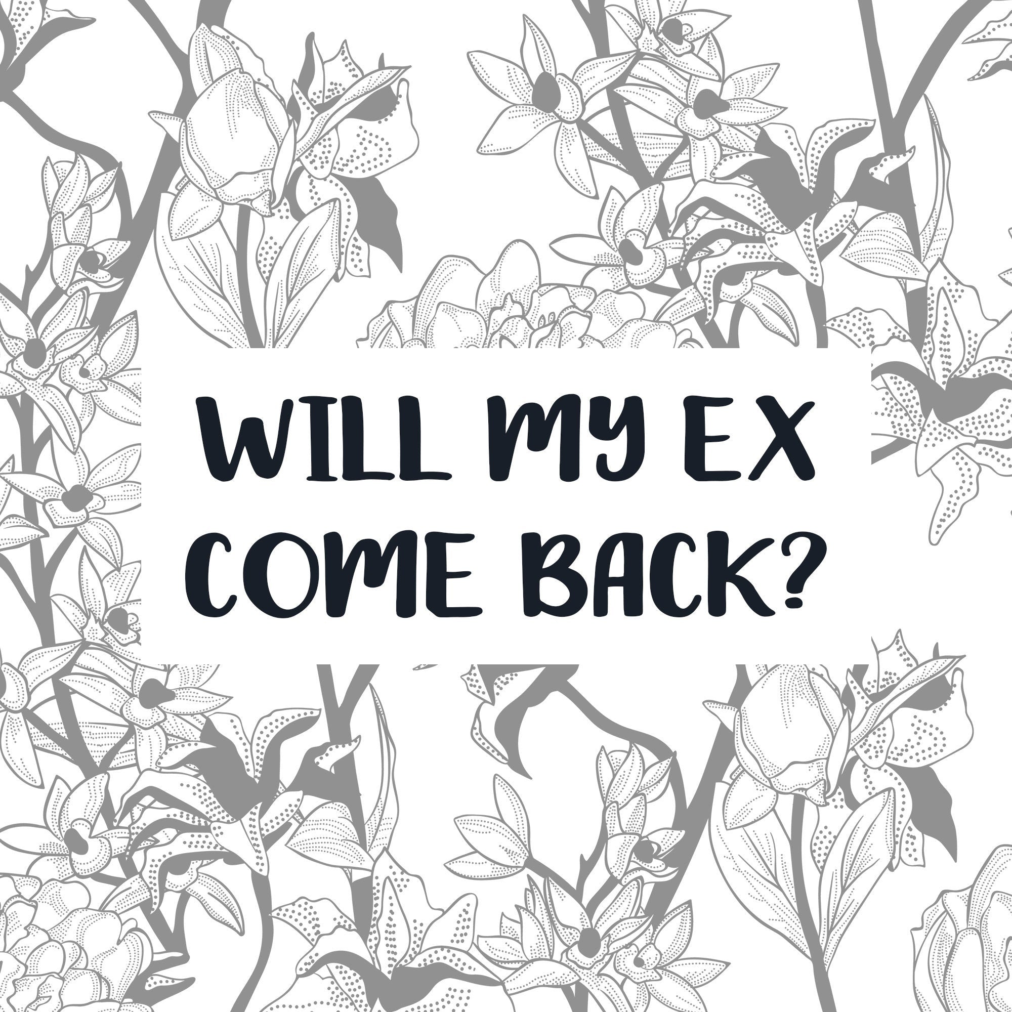 Same Hour Reading Will My Ex Come Back Reconciliation Reading Messages From Your Ex Reading Friends Psychic Reading