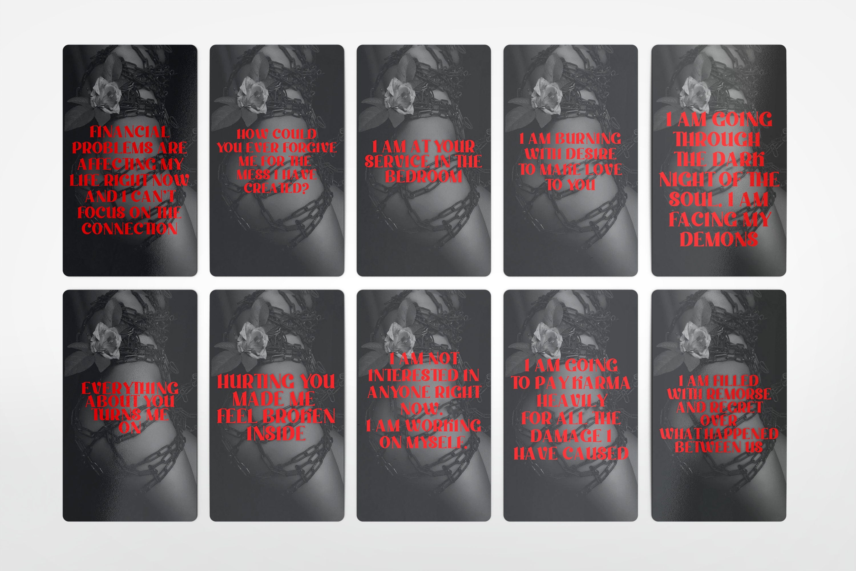 Shadow Soul Revelations Messages Oracle Deck Tarot Deck Twin Flame Deck Love Oracle Deck Messages Deck Gift Deck