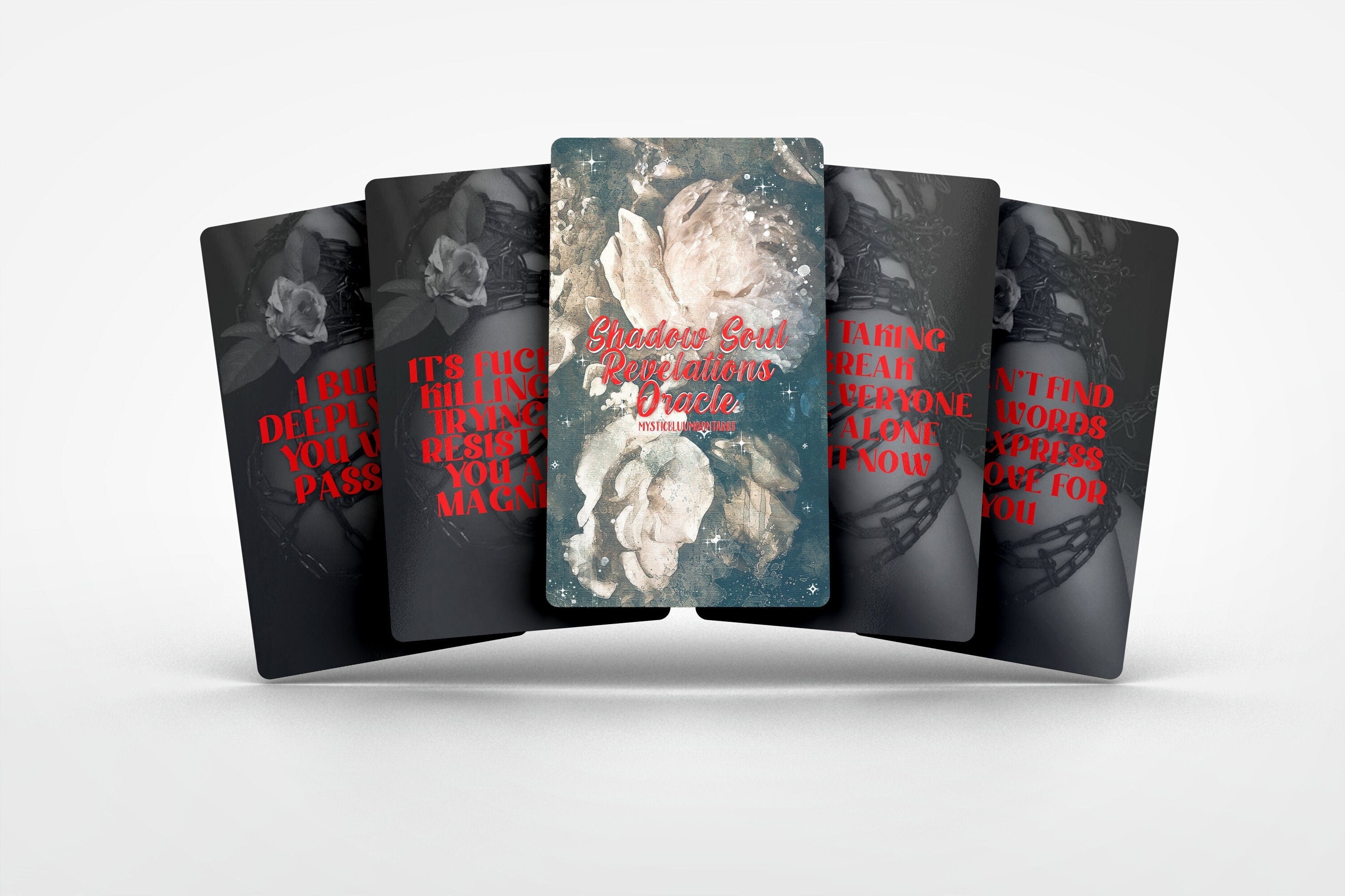 Shadow Soul Revelations Messages Oracle Deck Tarot Deck Twin Flame Deck Love Oracle Deck Messages Deck Gift Deck