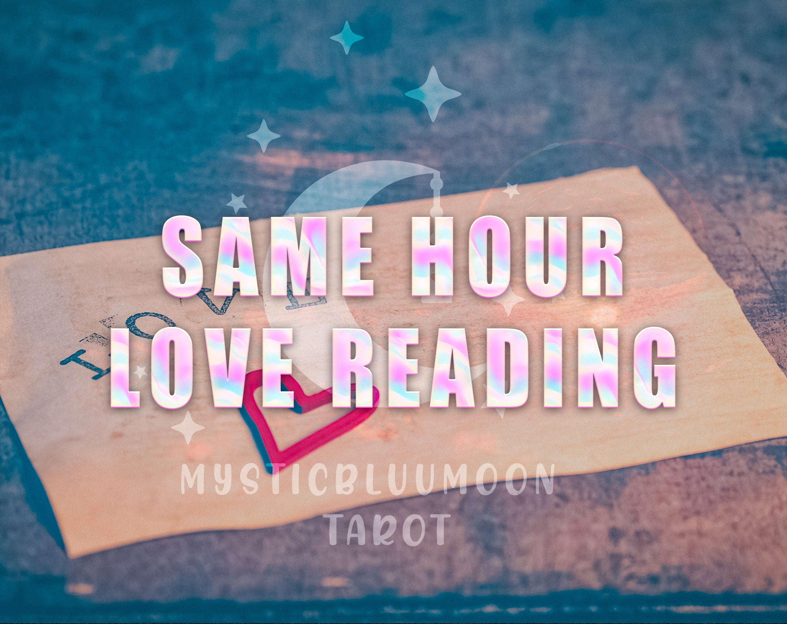 Same Hour Psychic Reading, Detailed Love Reading, Twin Flame Medium Tarot Reading, Soulmate Reading, Messages From Your Person