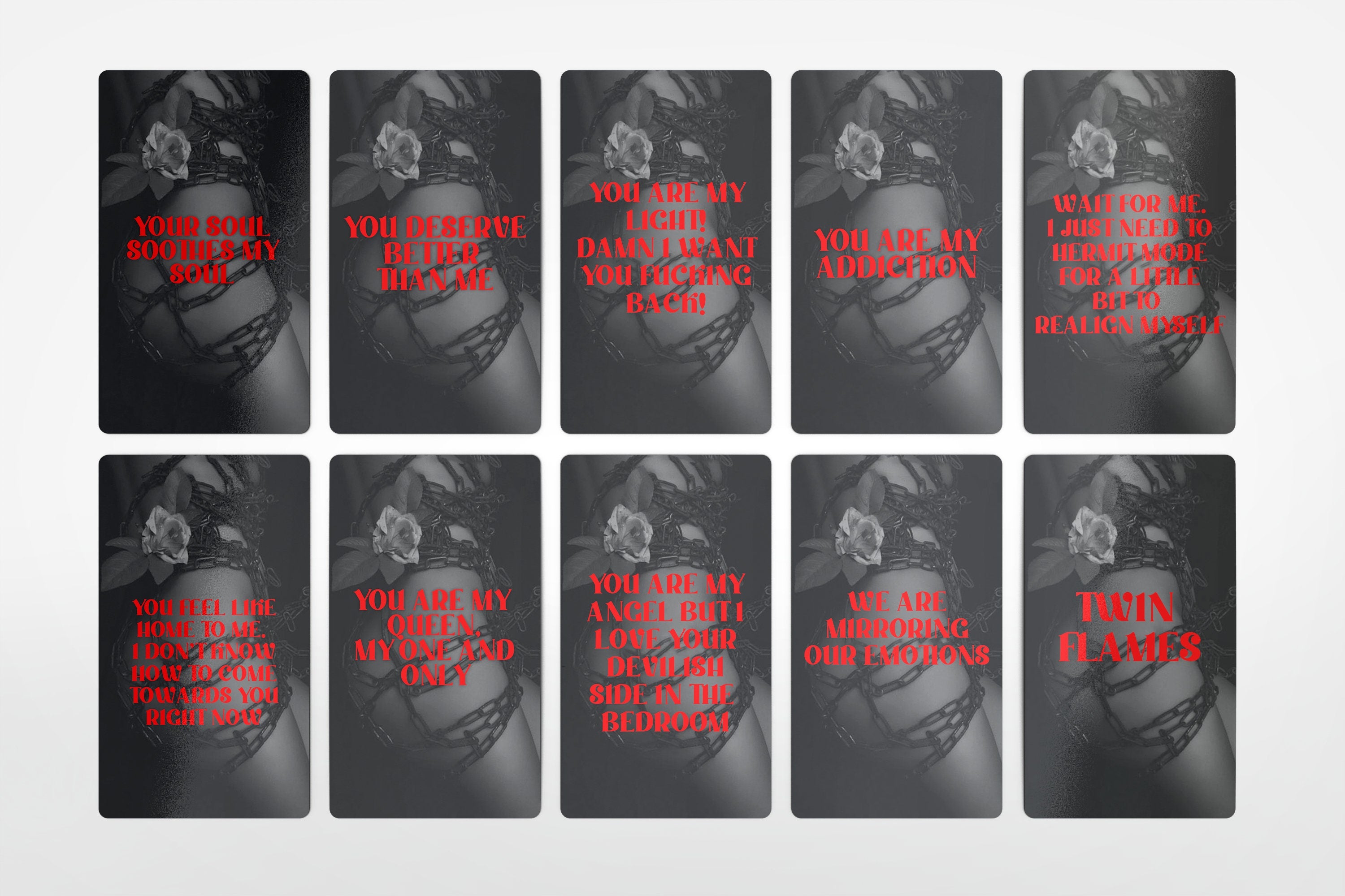 Shadow Soul Revelations Messages Oracle Deck Tarot Deck Twin Flame Deck Love Oracle Deck Messages Deck Gift Deck