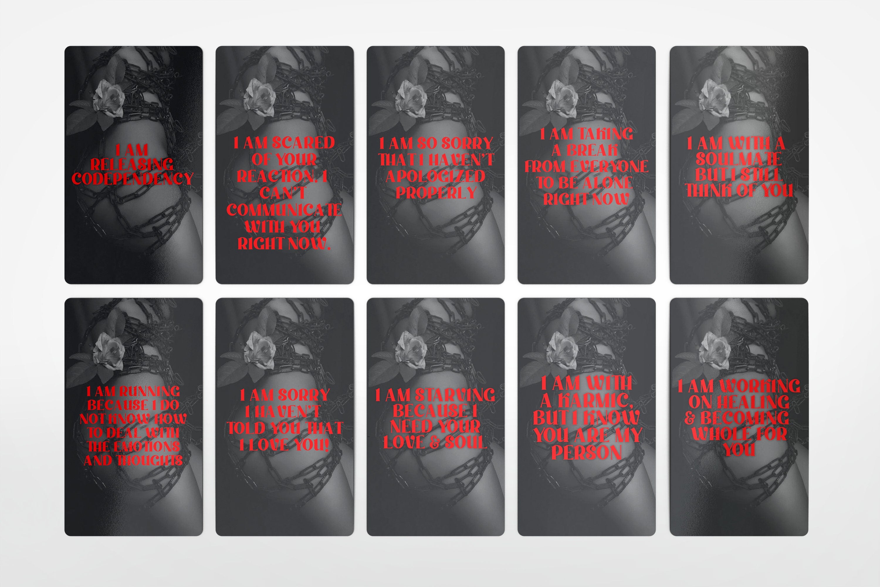 Shadow Soul Revelations Messages Oracle Deck Tarot Deck Twin Flame Deck Love Oracle Deck Messages Deck Gift Deck