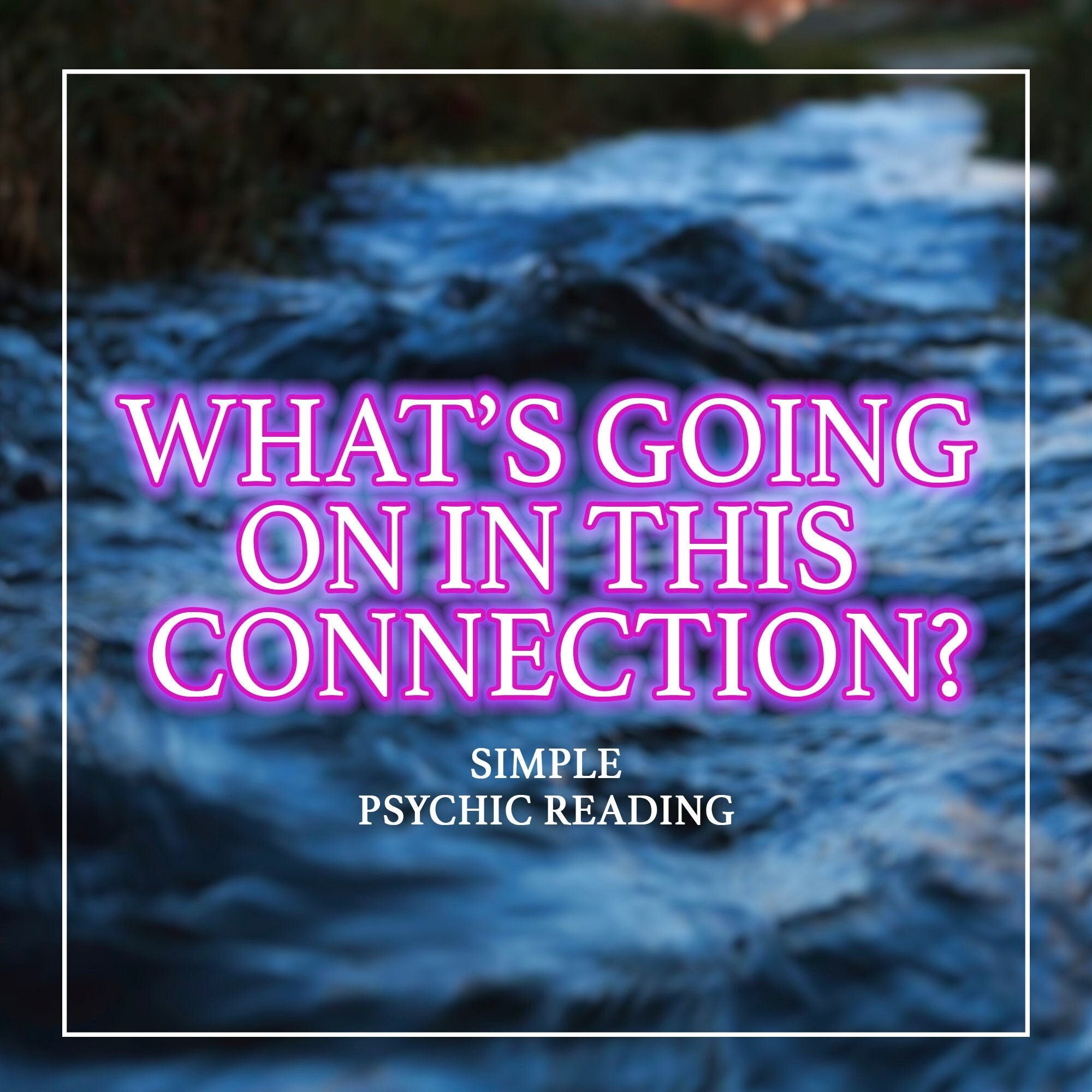SAME DAY What's Going On In This Connection Psychic Love Reading (SIMPLE)