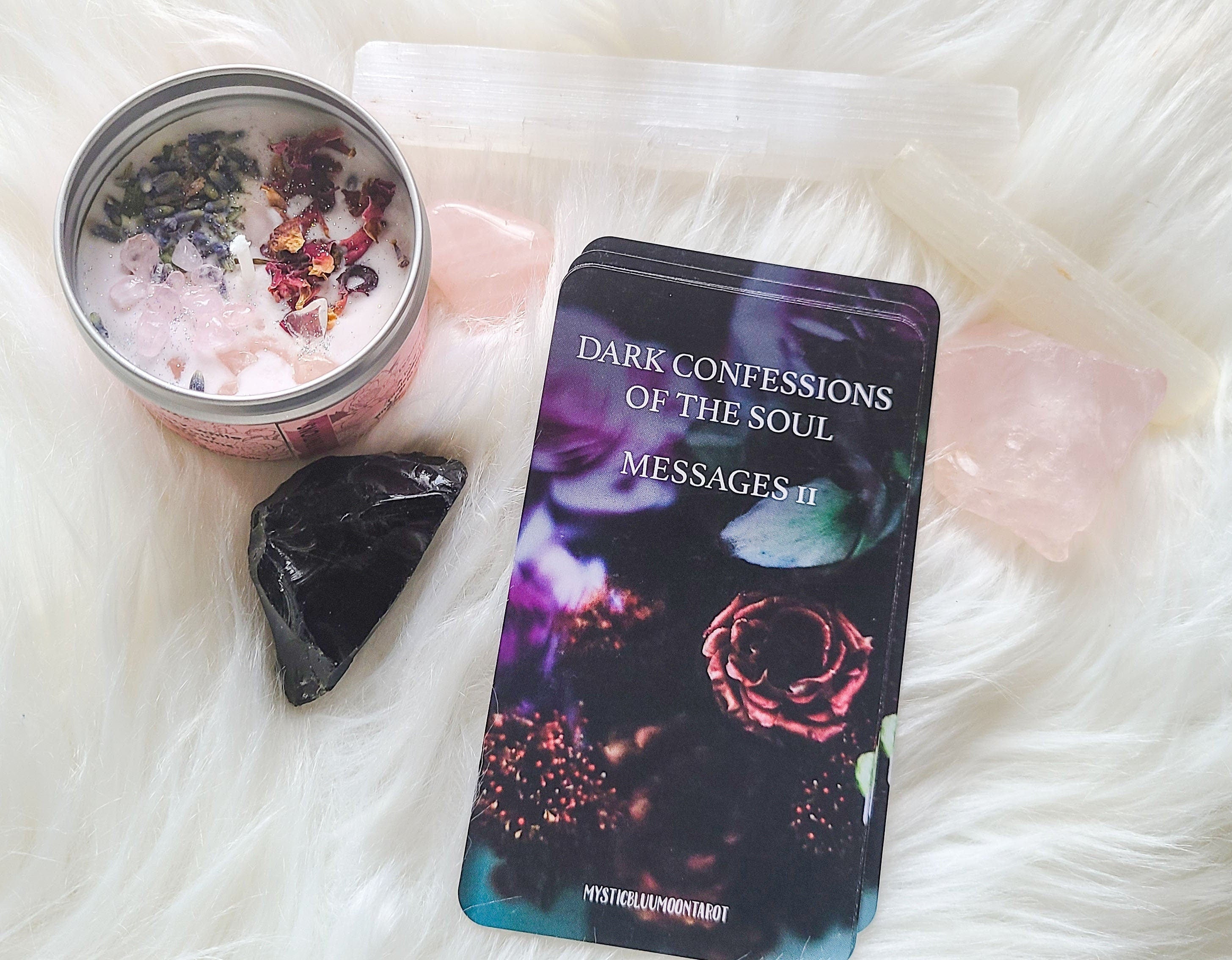 Dark Confessions Of The Soul 2 Oracle Deck 50 Cards