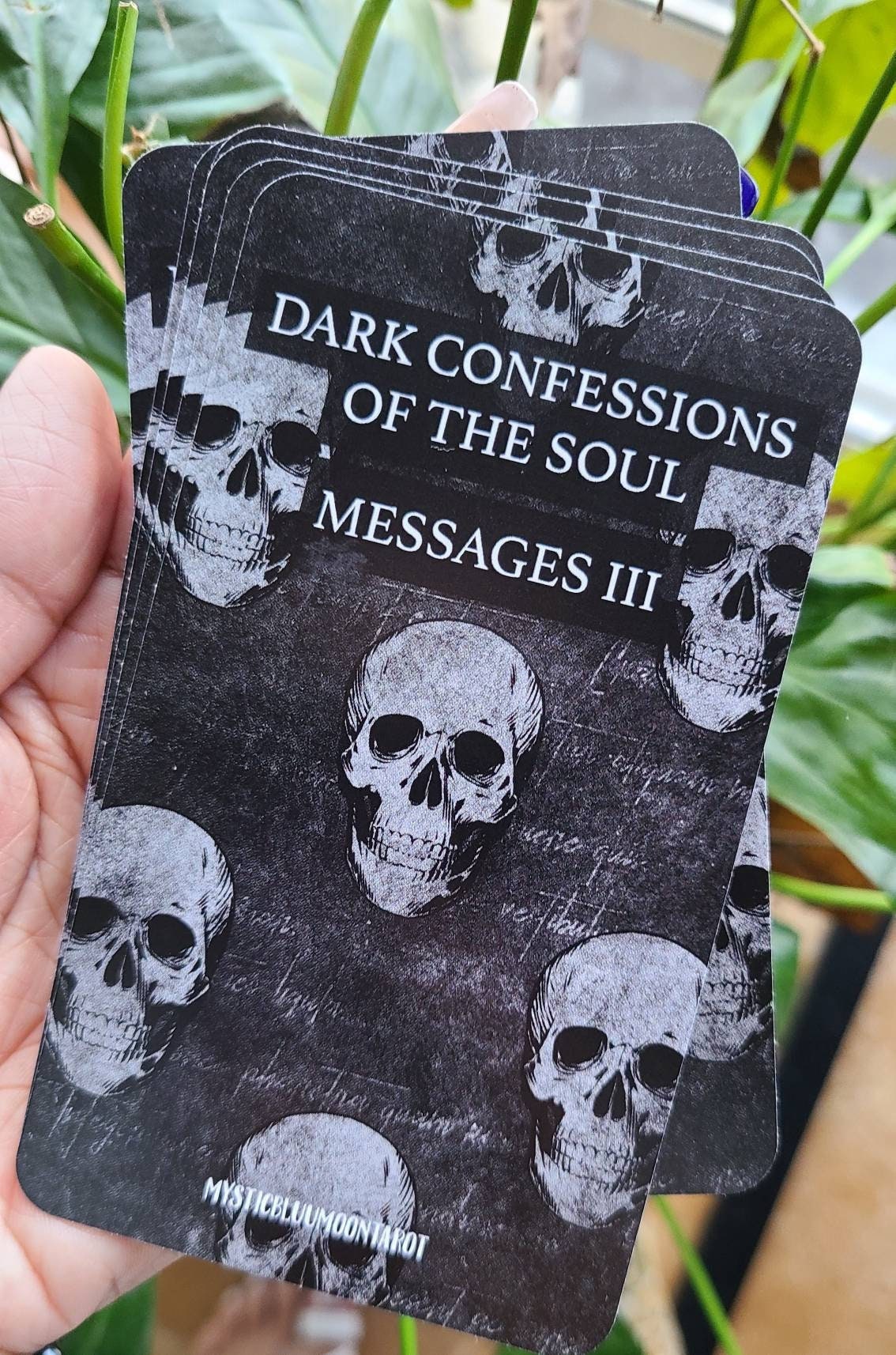 Dark Confessions Of The Soul Messages 3 Oracle Deck