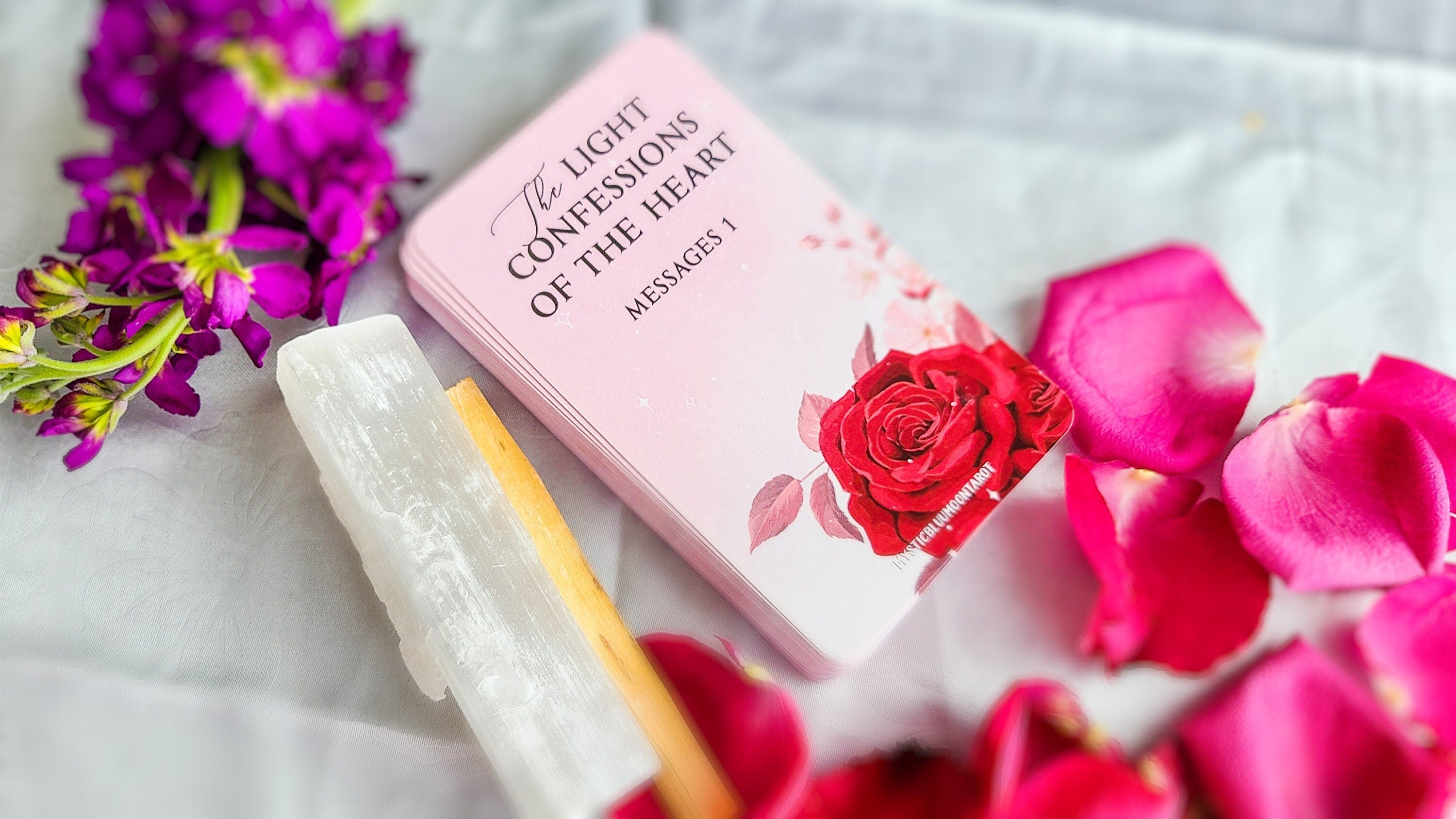 Confessions Of The Heart Messages Oracle Deck Twin Flame Deck Love Oracle Cards Tarot Deck Messages Deck