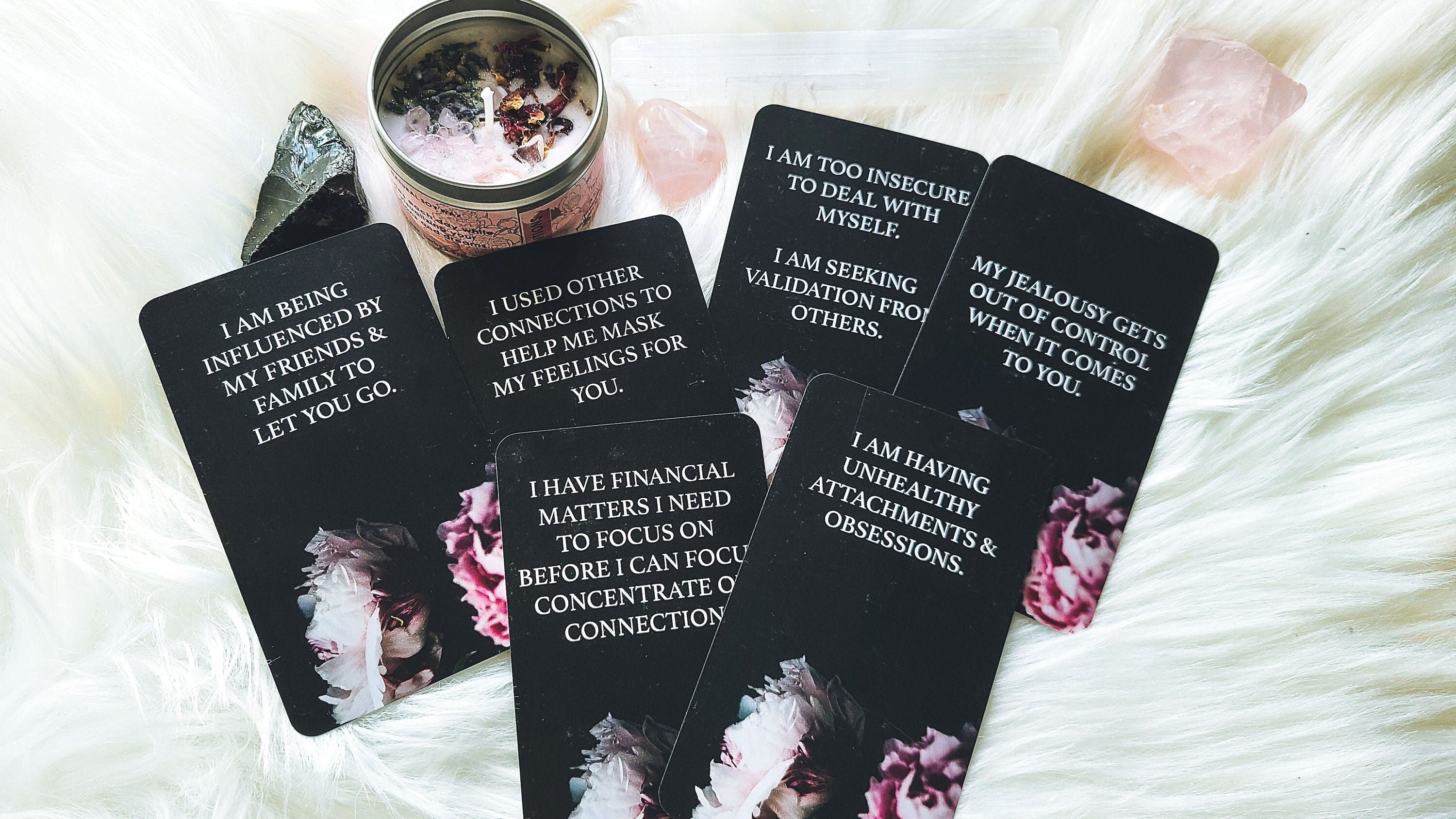 Dark Confessions Of The Soul 2 Oracle Deck Twin Flame Deck Soul Mate Tarot Deck Messages Deck