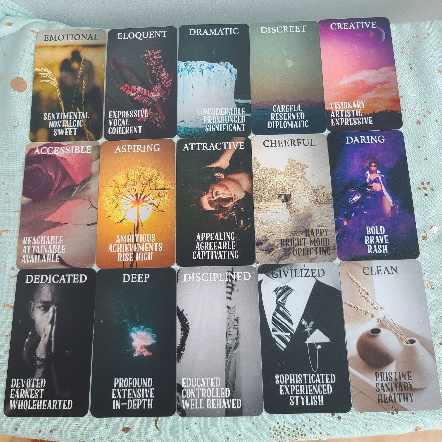 Oracle Cards Mystic Souls Oracle Deck Tarot Deck Twin Flame Deck Love Keywords Meaning Personality Messages Deck