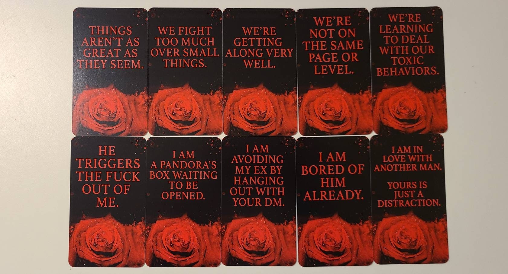 KARMIC Confessions 2 Oracle Deck 50 Cards