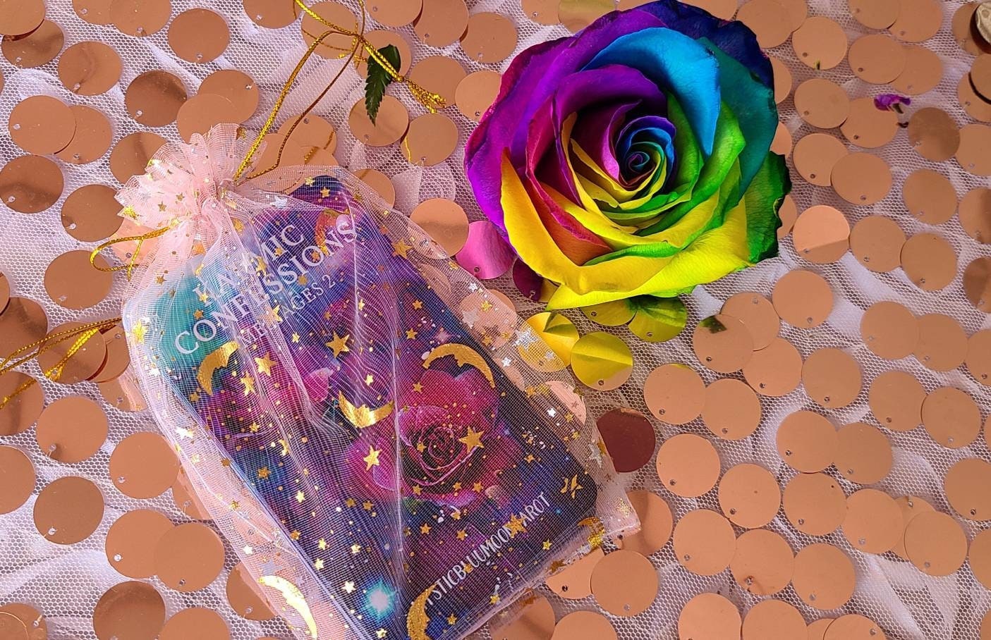KARMIC Confessions 2 Oracle Deck 50 Cards