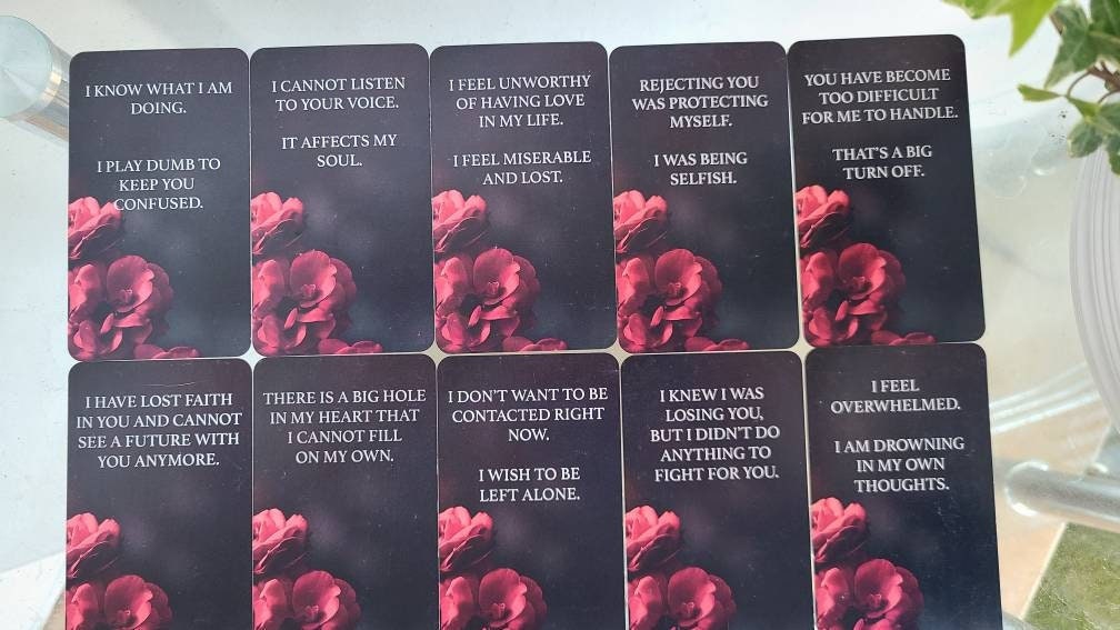 Dark Confessions Of The Soul Messages 1 Oracle Deck