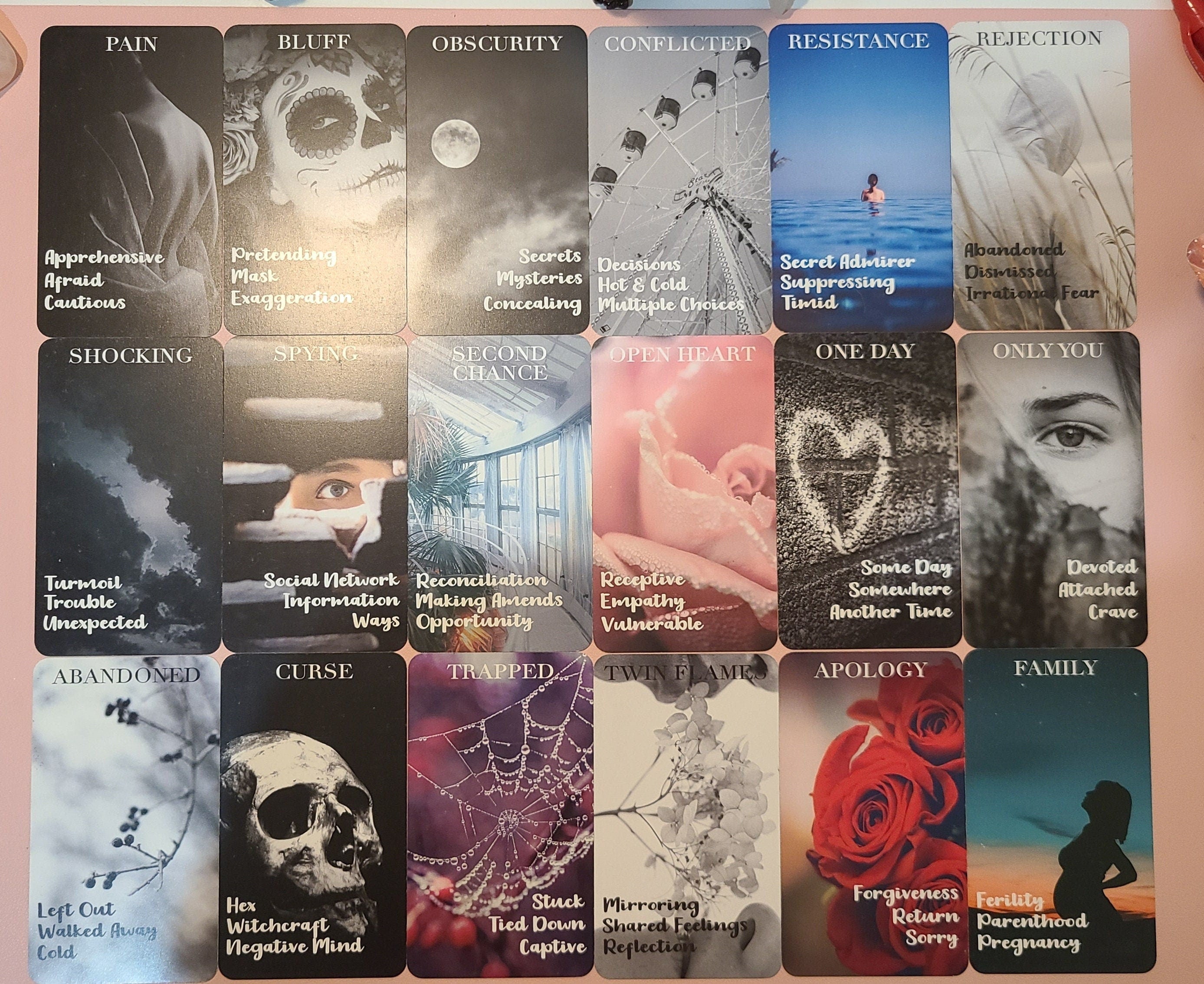 The Hearts Hidden Secrets Oracle Deck