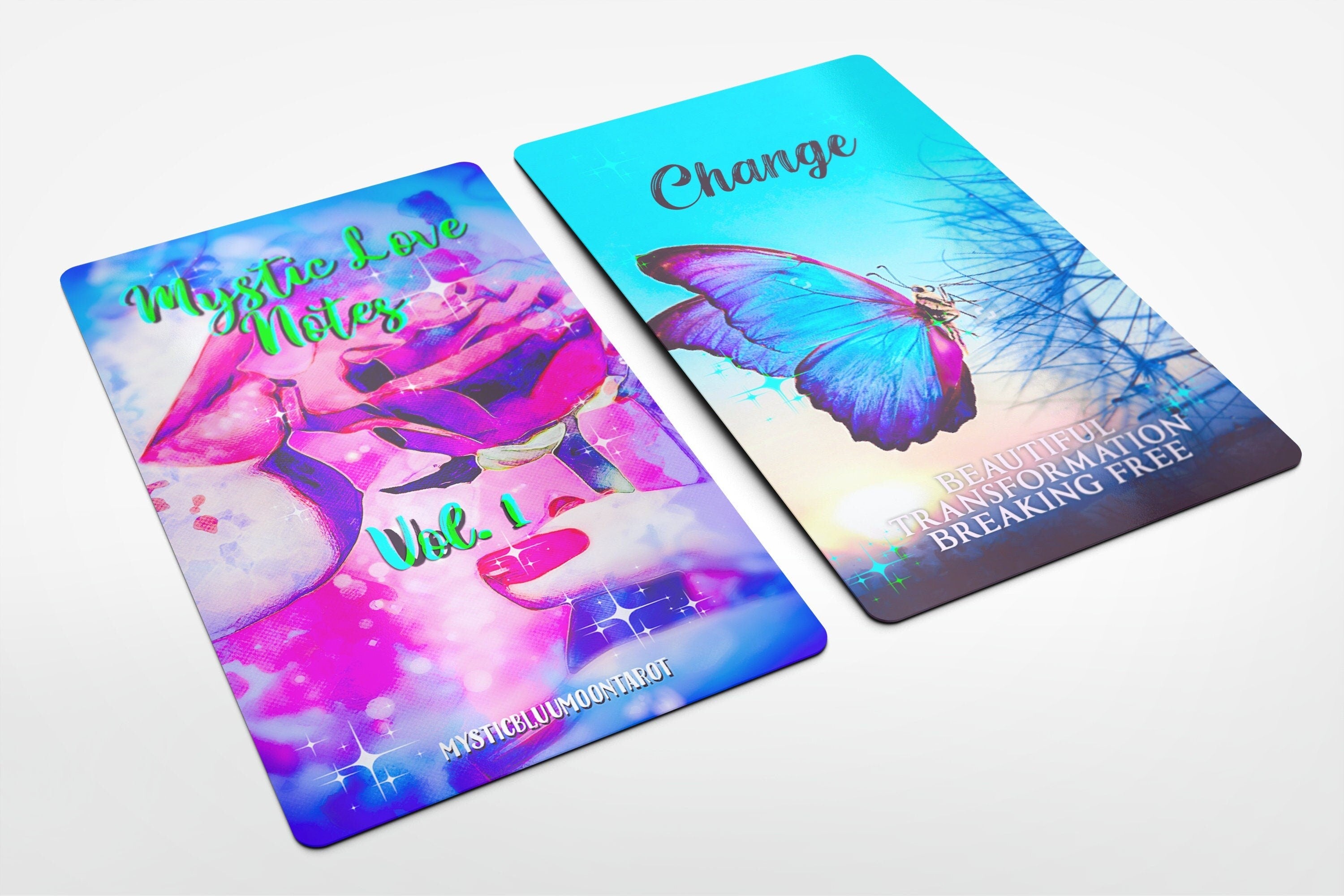 Mystic Notes Oracle Card Deck 54 Cards