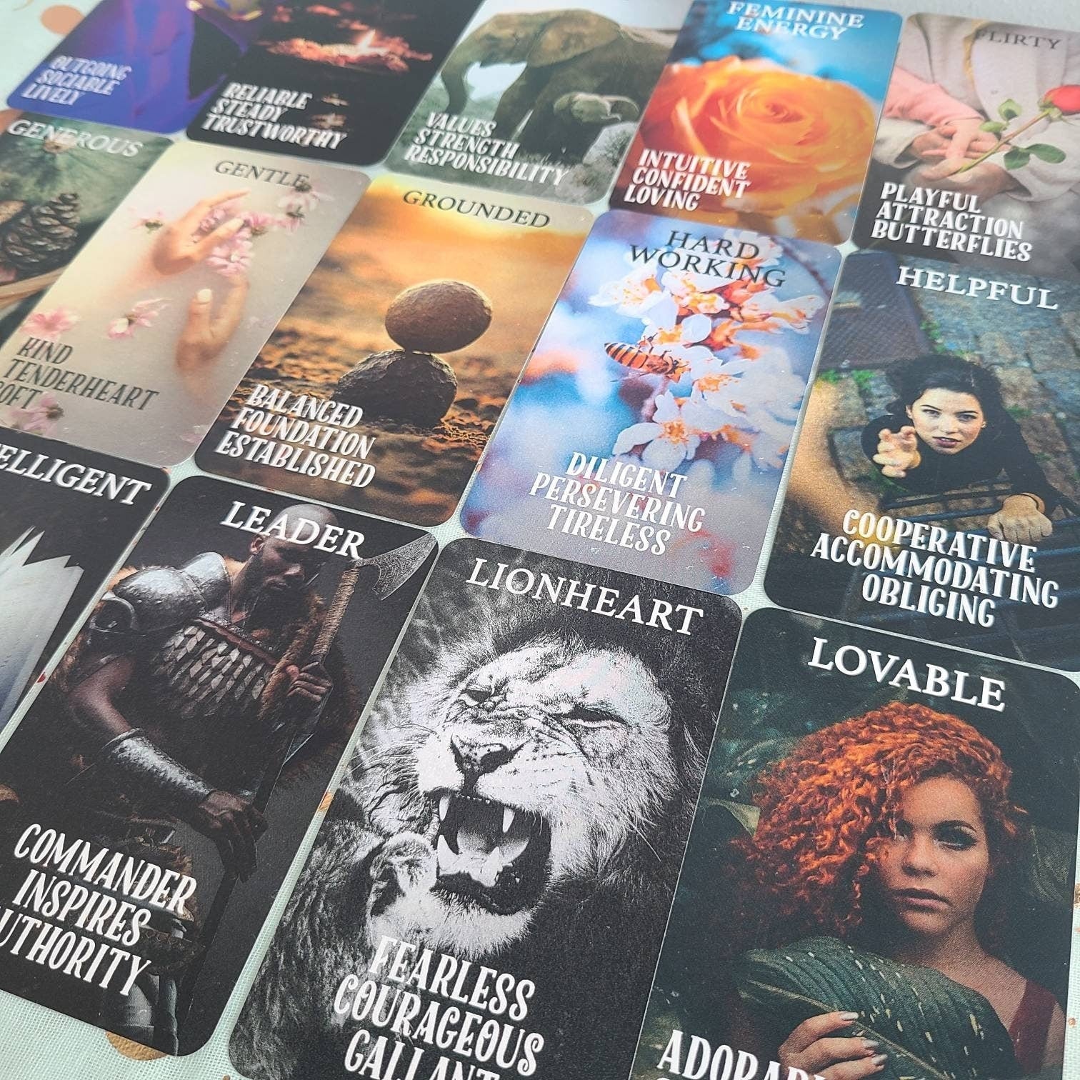 Oracle Cards Mystic Souls Oracle Deck Tarot Deck Twin Flame Deck Love Keywords Meaning Personality Messages Deck