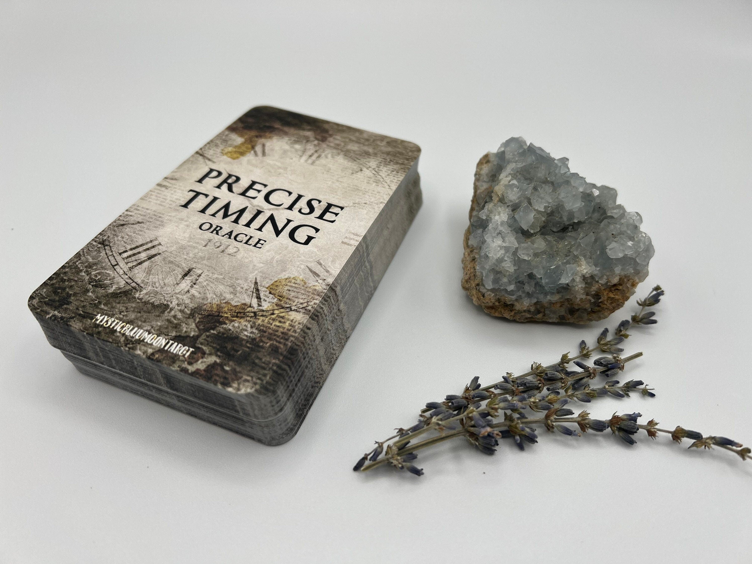 Precise Timing Oracle Deck Time Frame Cards Divine Twin Flame Deck Tarot Card Tarot Deck Yes Or No