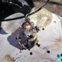 Spell Jar Protection Necklace Spiritual Jewelry | Charm | Negative Energy Evil Eye | spiritual jewelry product photo