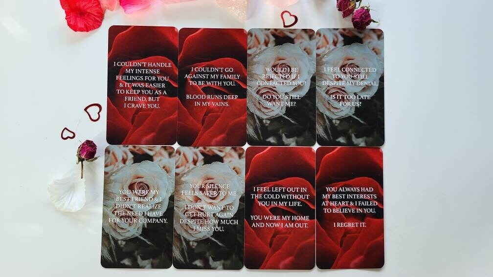 Souls In Separation Twin Flame Oracle Deck 60 cards