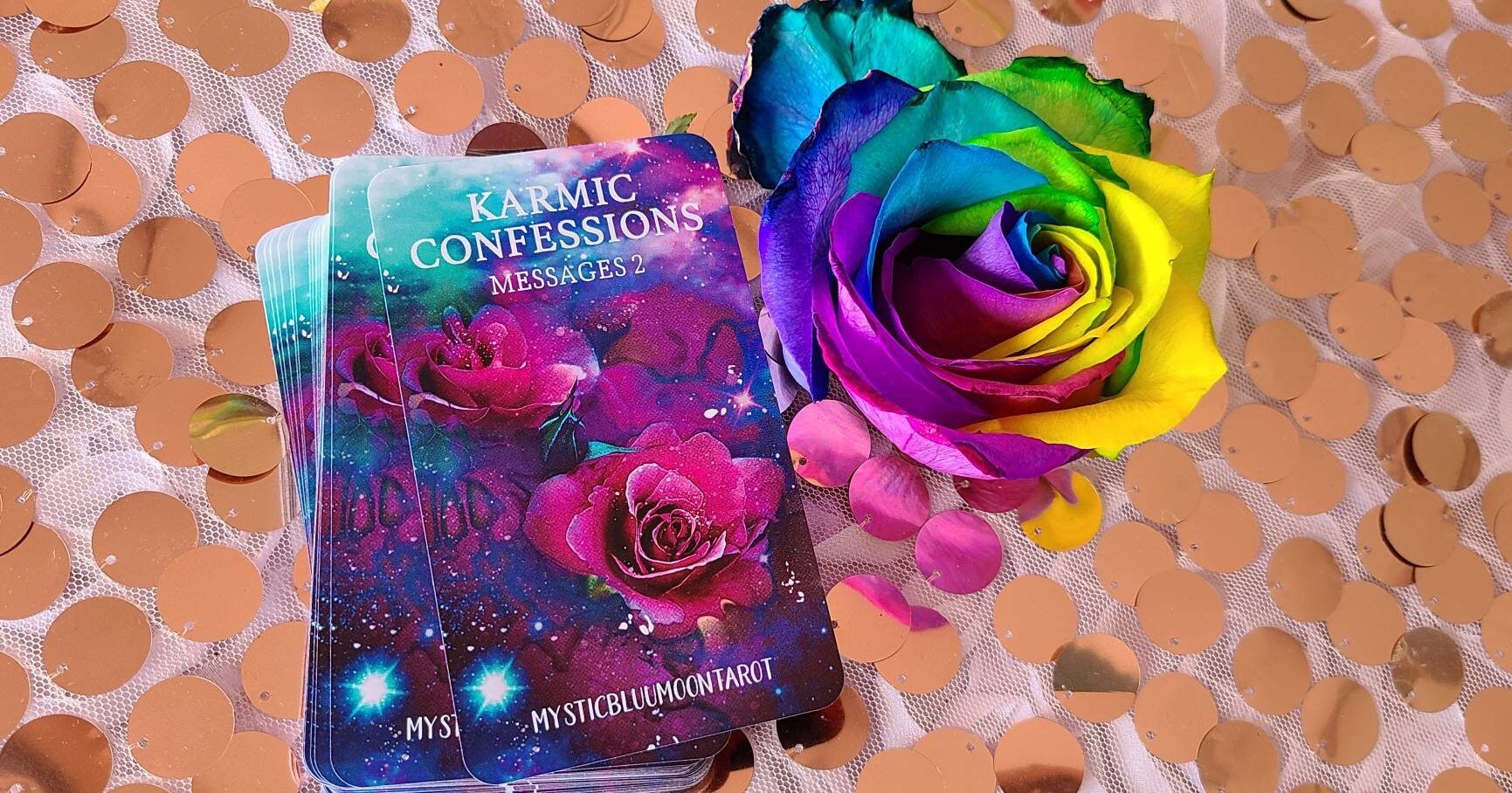 KARMIC Confessions 2 Oracle Deck 50 Cards