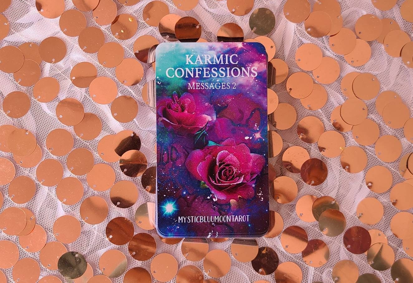 KARMIC Confessions 2 Oracle Deck 50 Cards