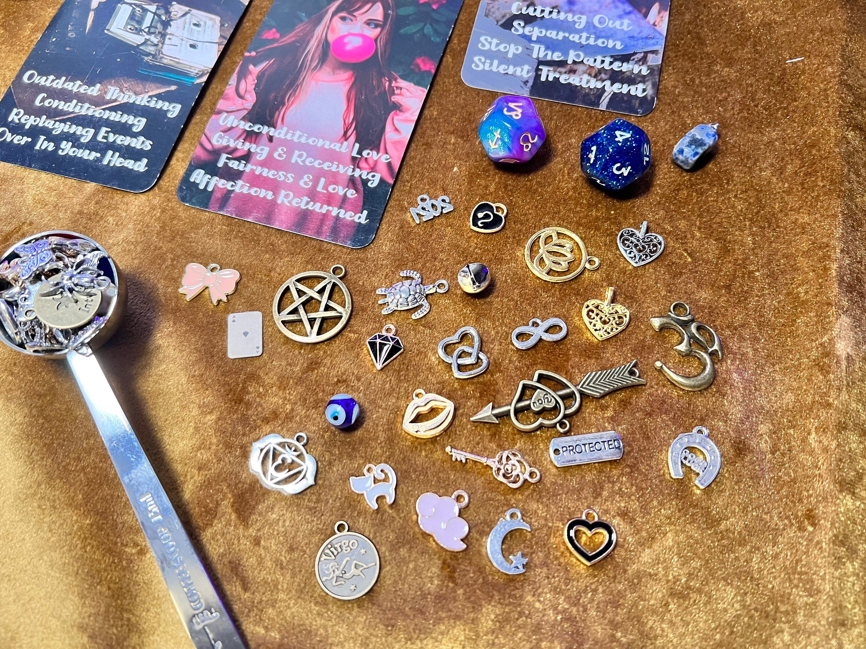 Mystic DM Oracle Deck Confessions Messages Deck Twin Flame Deck Love Oracle Cards 78 Cards