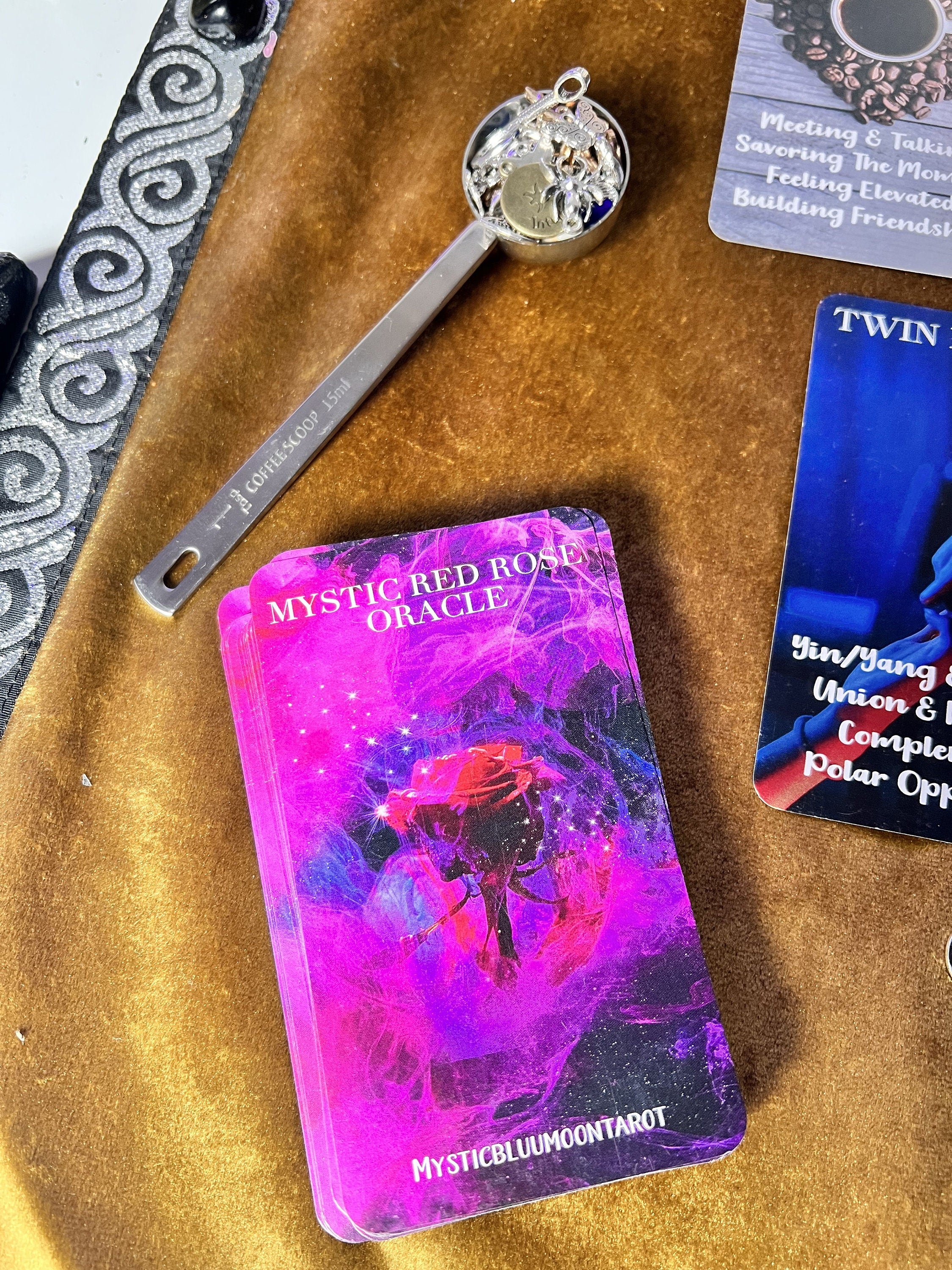 Mystic Red Rose Oracle Deck, A Situations Deck, Tarot Cards Deck, Twin Flame Oracle Cards, Love Keywords Meaning, All Types Of Readings