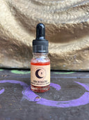Uncrossing Conjure Oil Ritual Oil 10ml Witchcraft Santeria Remove Bad Luck | ritual oil bottle and label