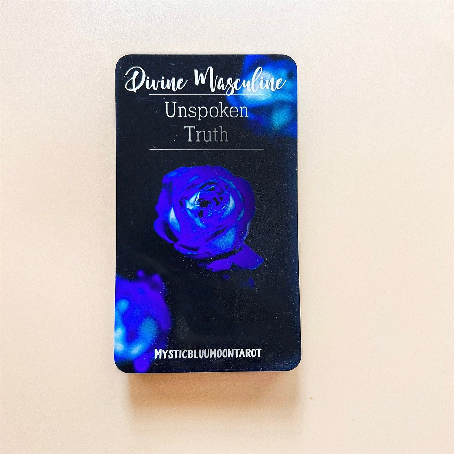 Divine Masculine Oracle Deck Unspoken Truth Messages Tarot Deck Twin Flame Deck Oracle Love Cards