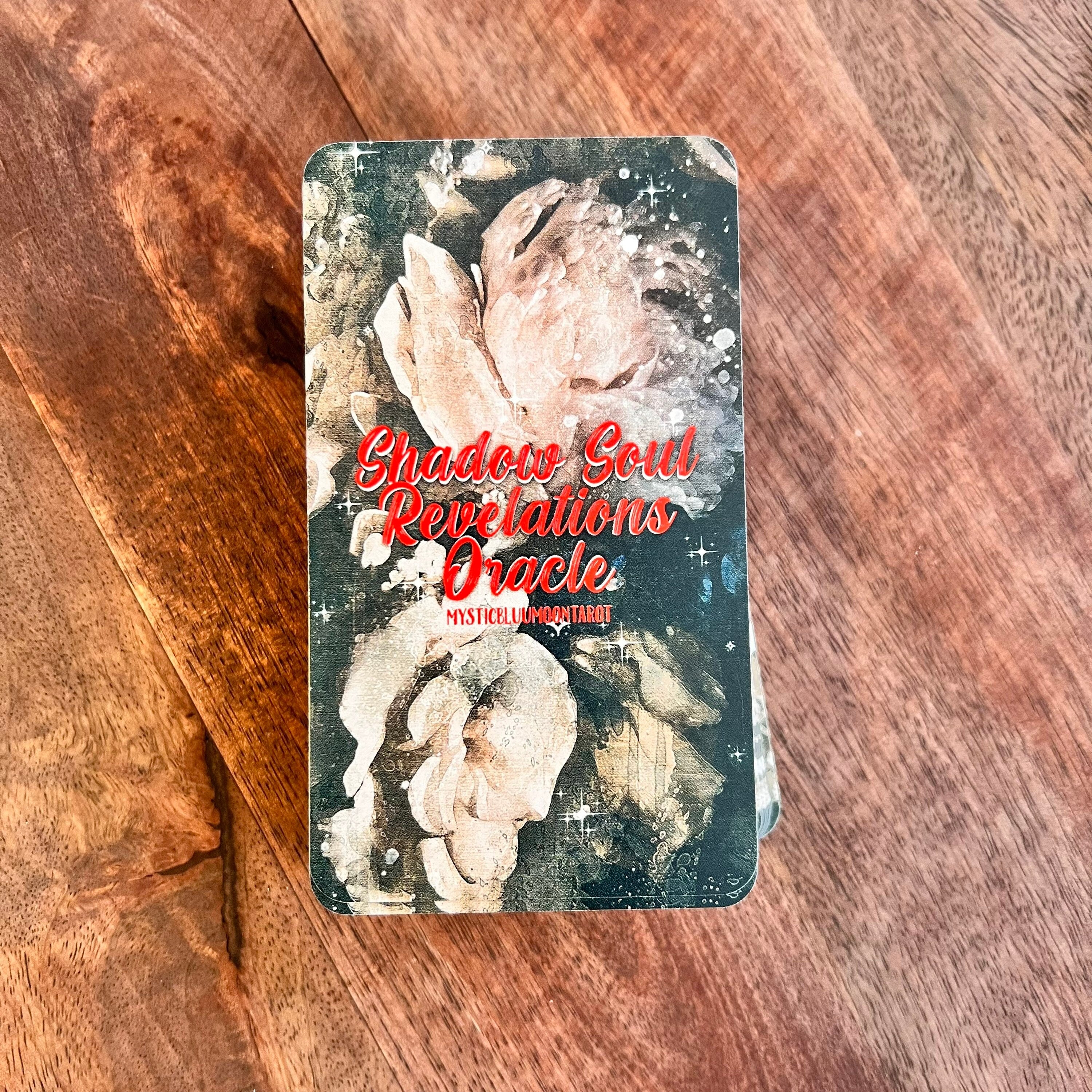 Shadow Soul Revelations Oracle Deck Tarot Deck Twin Flame Deck Love Oracle Cards Messages Deck