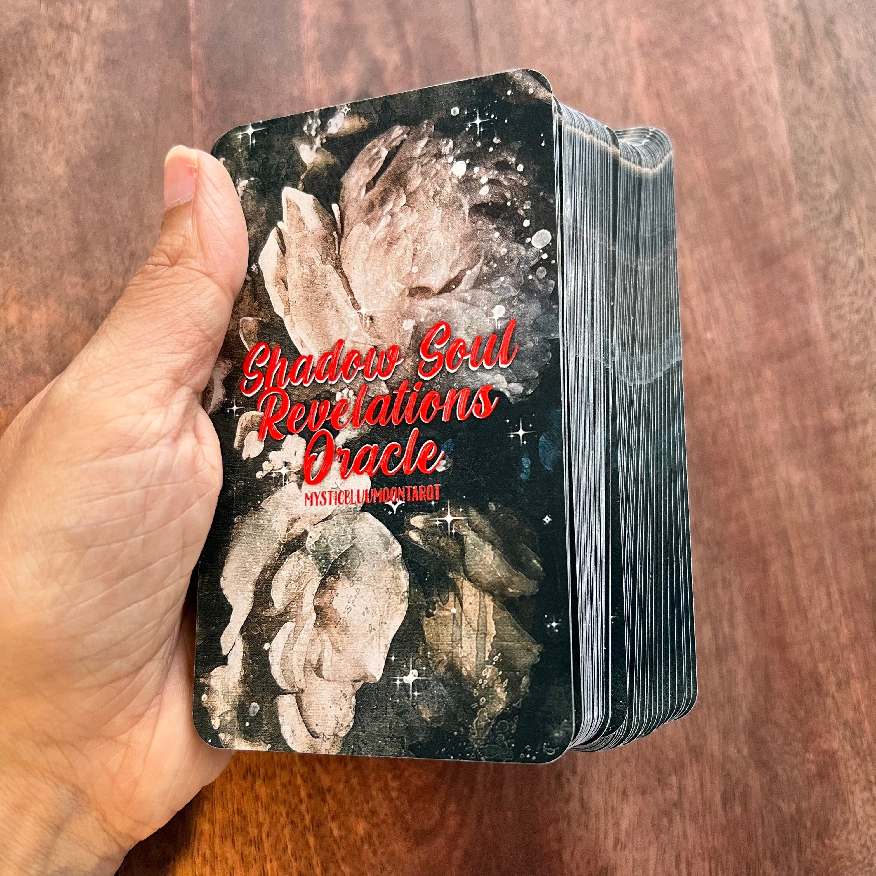 Shadow Soul Revelations Oracle Deck Tarot Deck Twin Flame Deck Love Oracle Cards Messages Deck