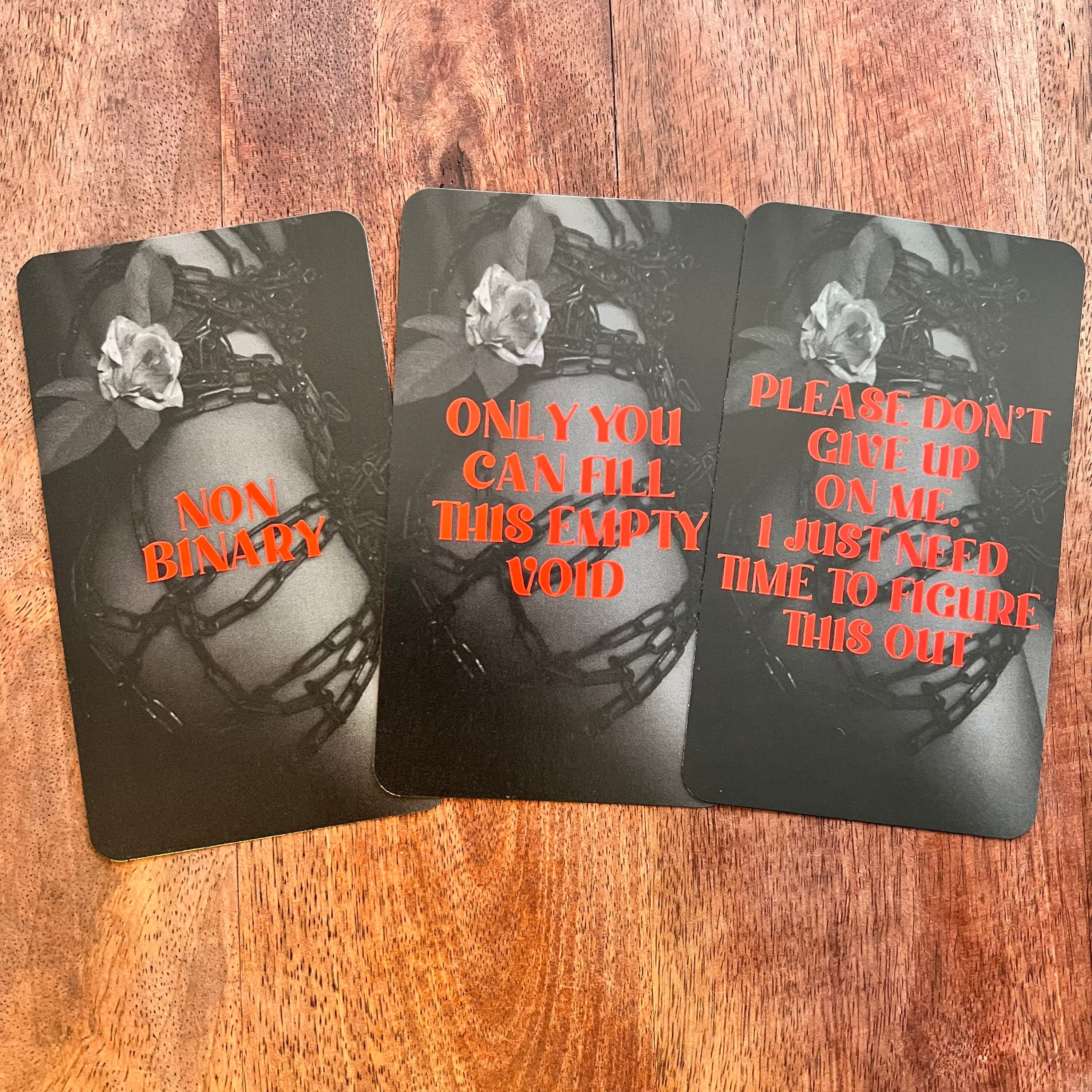 Shadow Soul Revelations Oracle Deck Tarot Deck Twin Flame Deck Love Oracle Cards Messages Deck