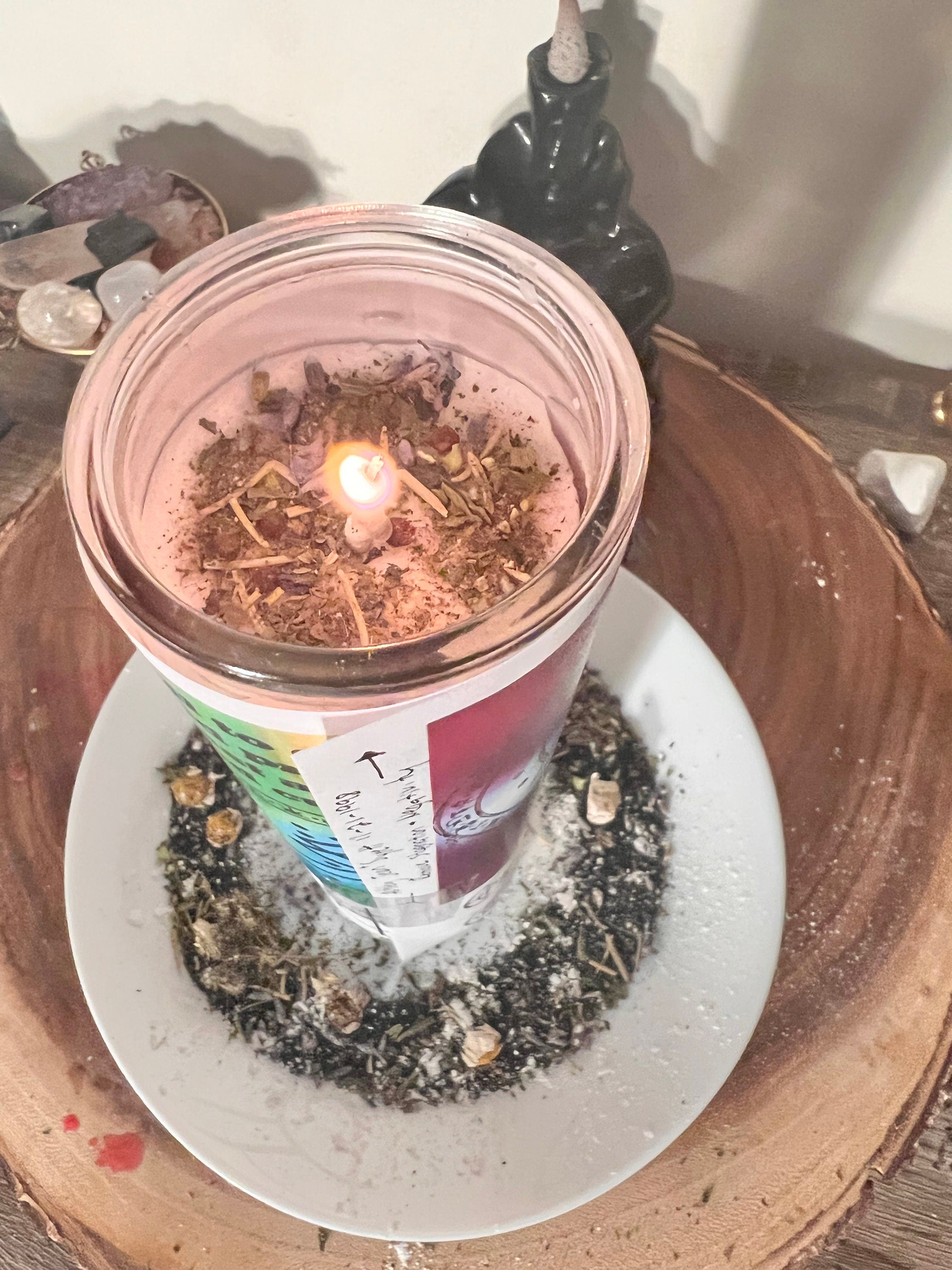 HEX Curse Energy Removal Negativity Spell Powerful Hoodoo Cleanse Dark Energy Santeria Black Magic Removal Positive Energy