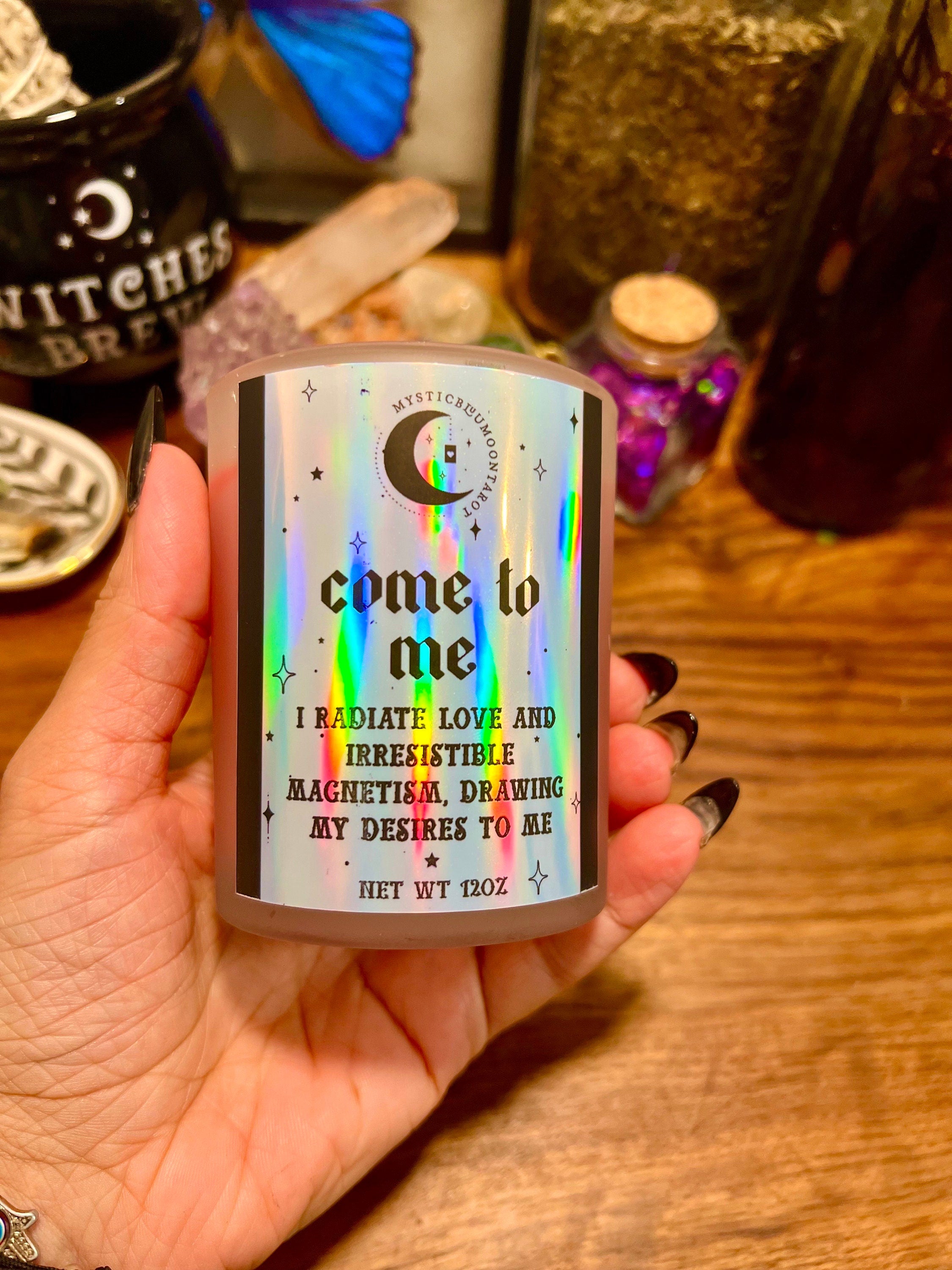 Come To Me Candle Fixed Attract Your Person Manifesting Spell Candle Witchcraft Wicca Spiritual Candle Ritual Candle Scented Love Spell