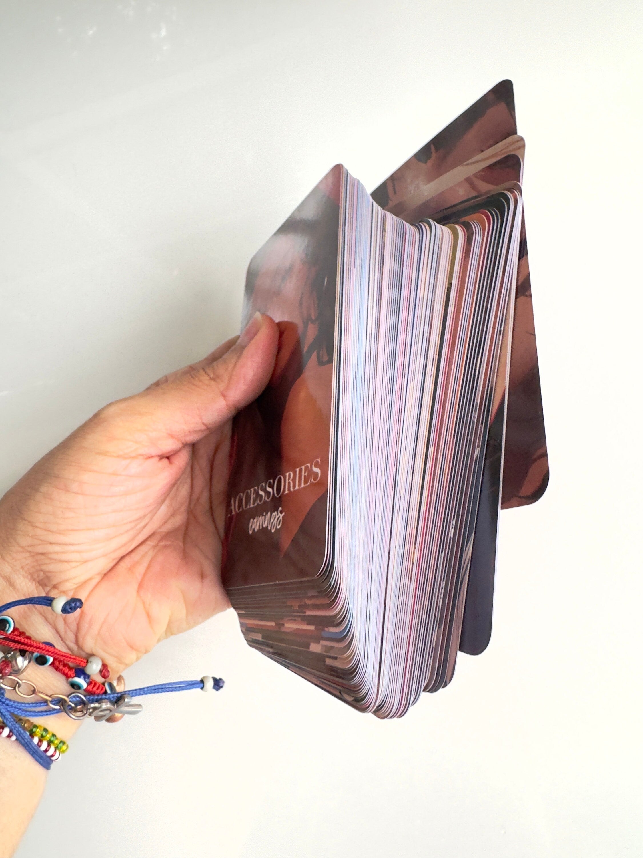 Mystic Fusion Physical Features Oracle Cards Deck 78 Cards