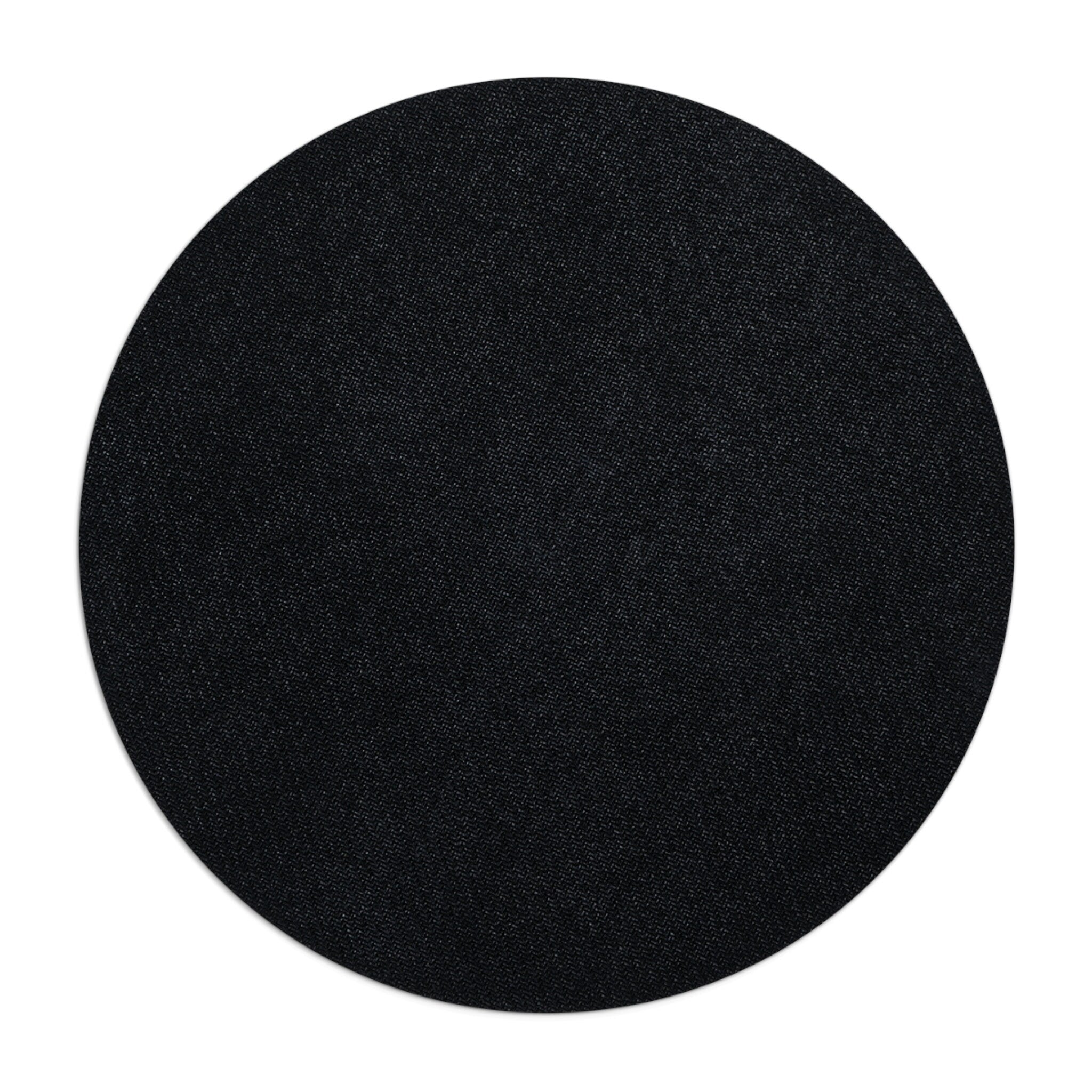 Ghost Reading Mousepad Floral Kawaii Decor, Moon and Stars, Round Mouse Pad, Cozy Desk Mat, Witchy Ghost Aesthetic Desktop