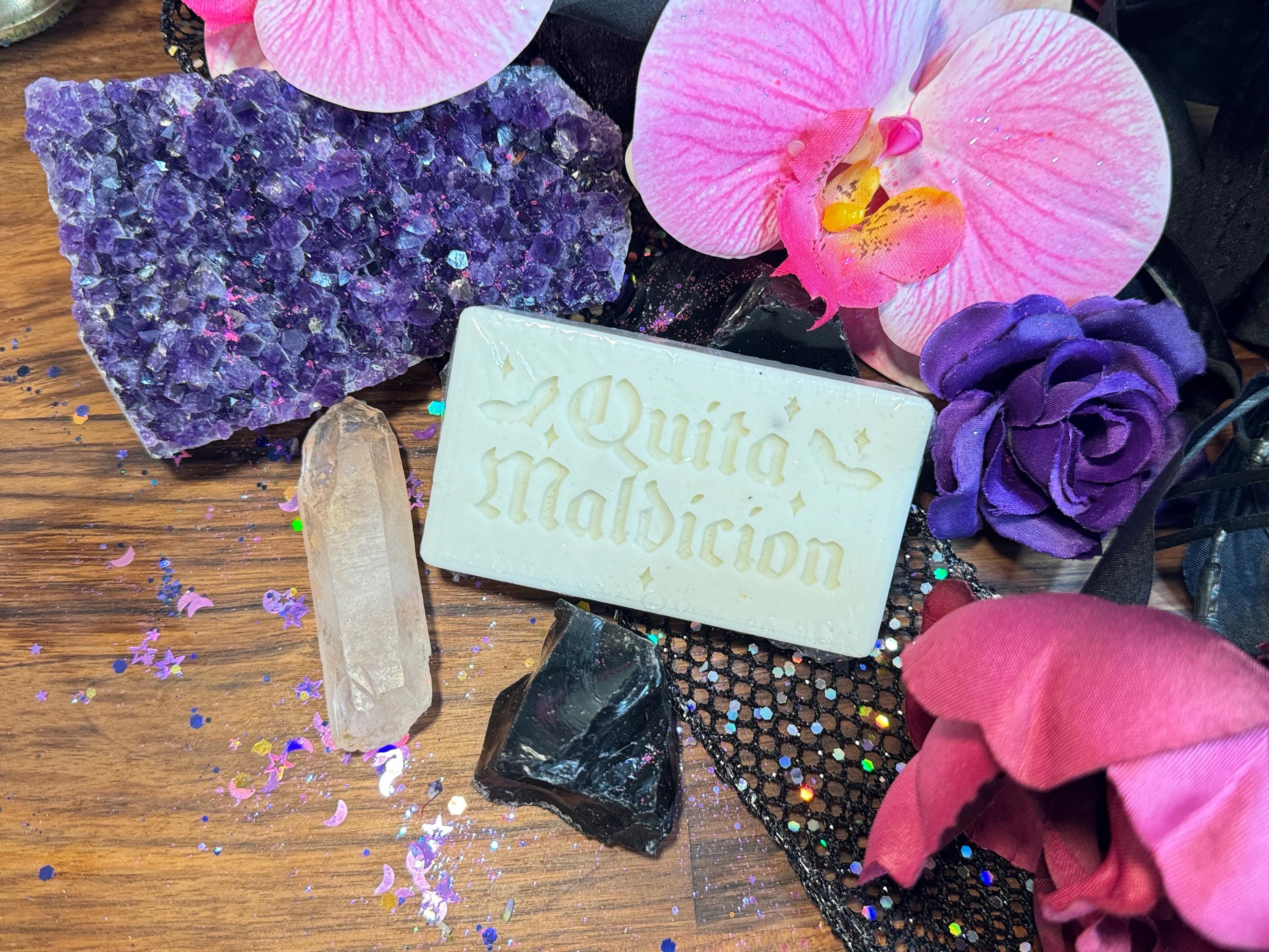 Quita Maldición Spell Soap | Curse Breaker For Spiritual Cleansing, Evil Eye Removal, Protection Ritual