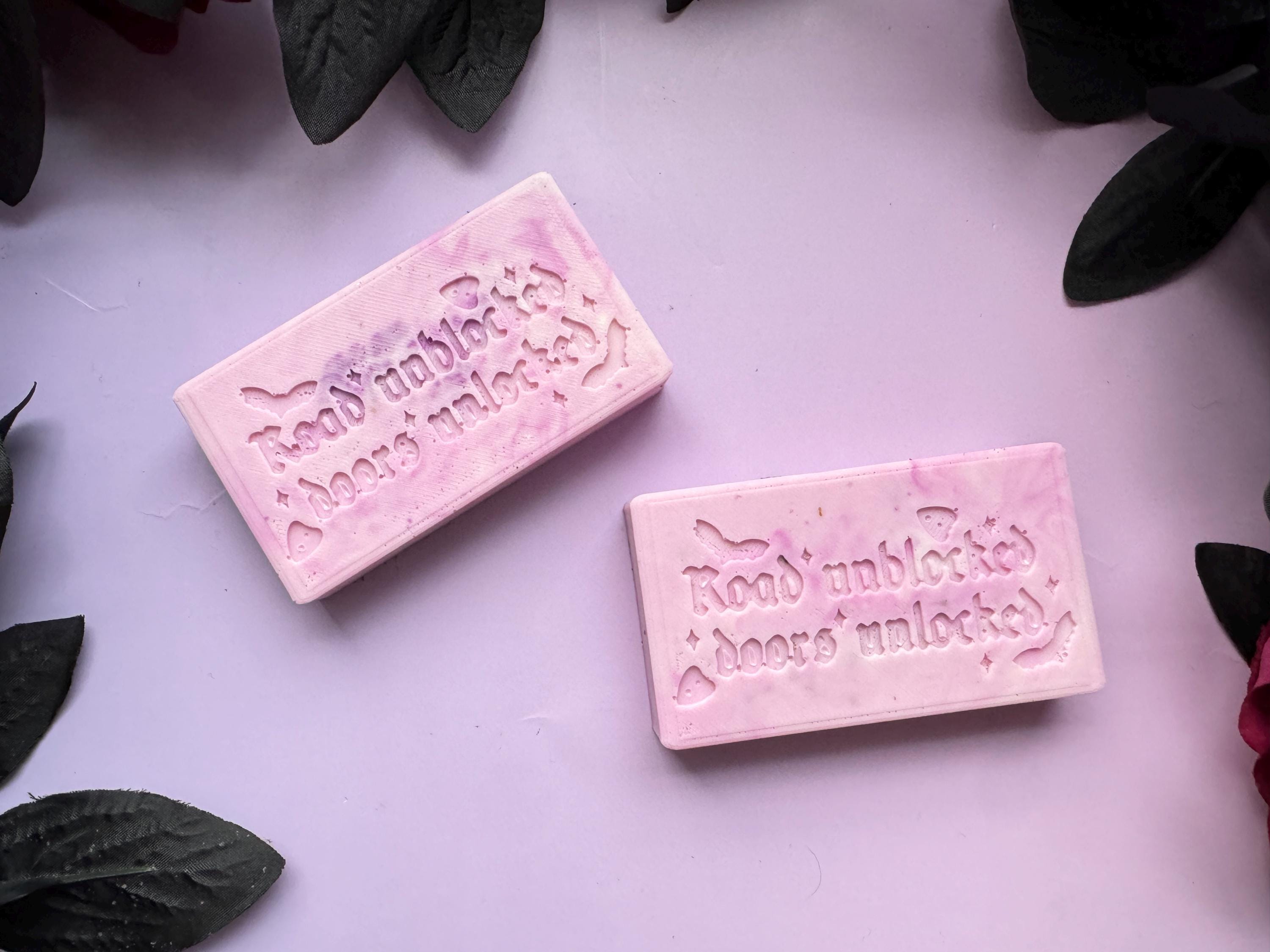 Road Opener Spell Soap – Goat Milk, Herbs, Clear Blockages