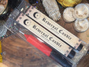 Red and Black Dual Action Candle, Turn Bad Luck Into Good Luck Spell Candle, Reversing | spiritual candle listing image