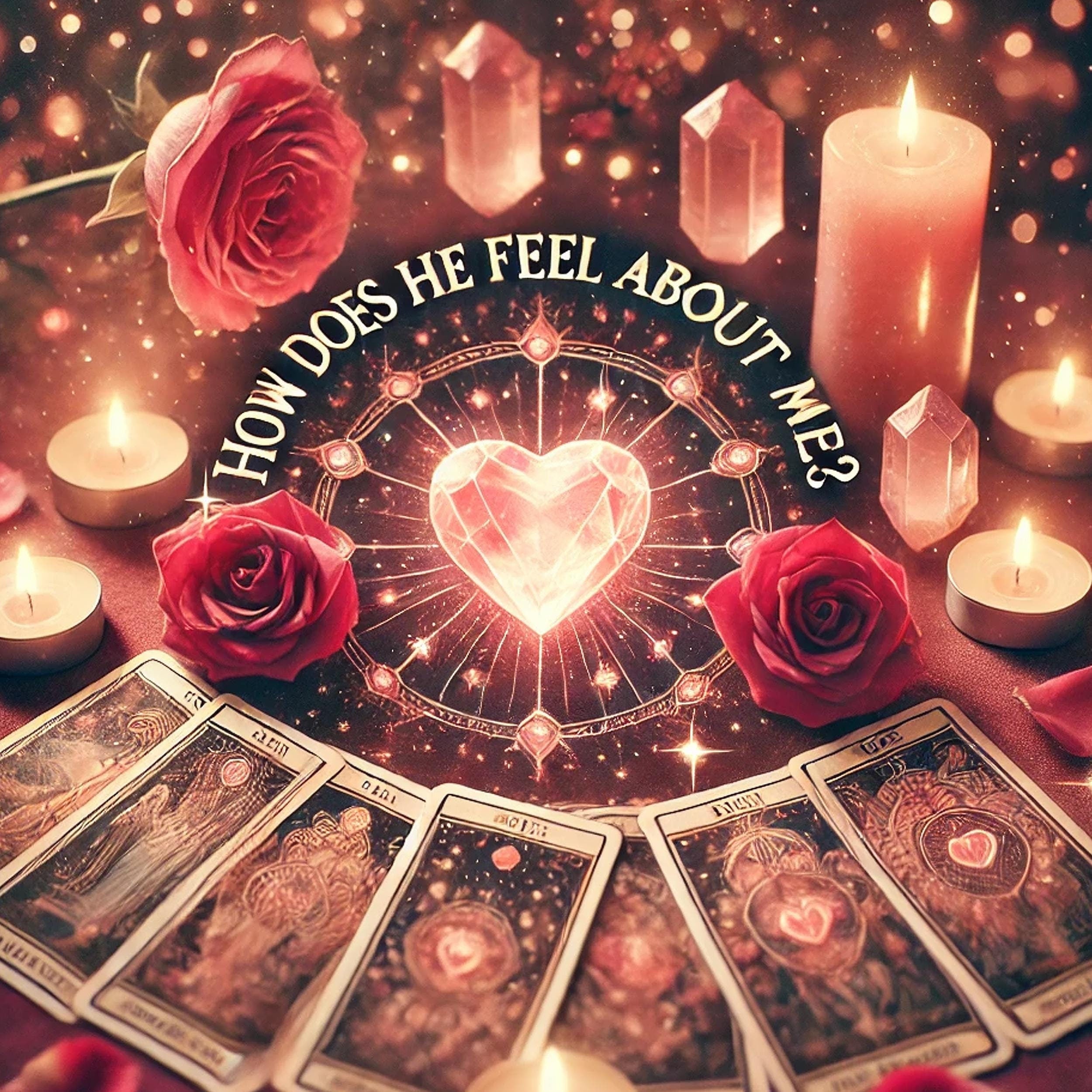 How Does He Feel About Me Fast Tarot Reading, Love Tarot Psychic Reading, In Depth Same Hour Detailed Fast return, By Mysticbluumoontarot
