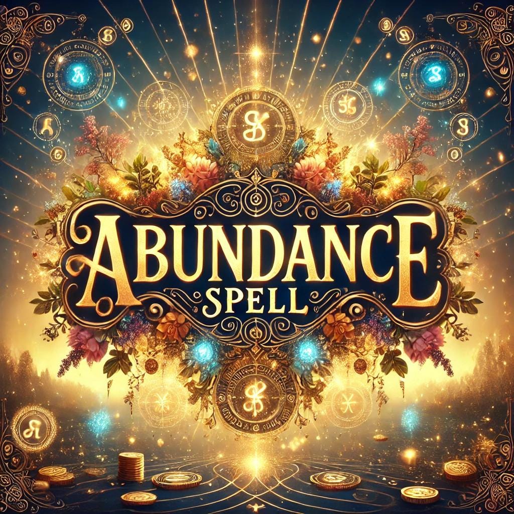 Business abundance spell casting for sales, success and prosperity by MysticBluuMoonTarot