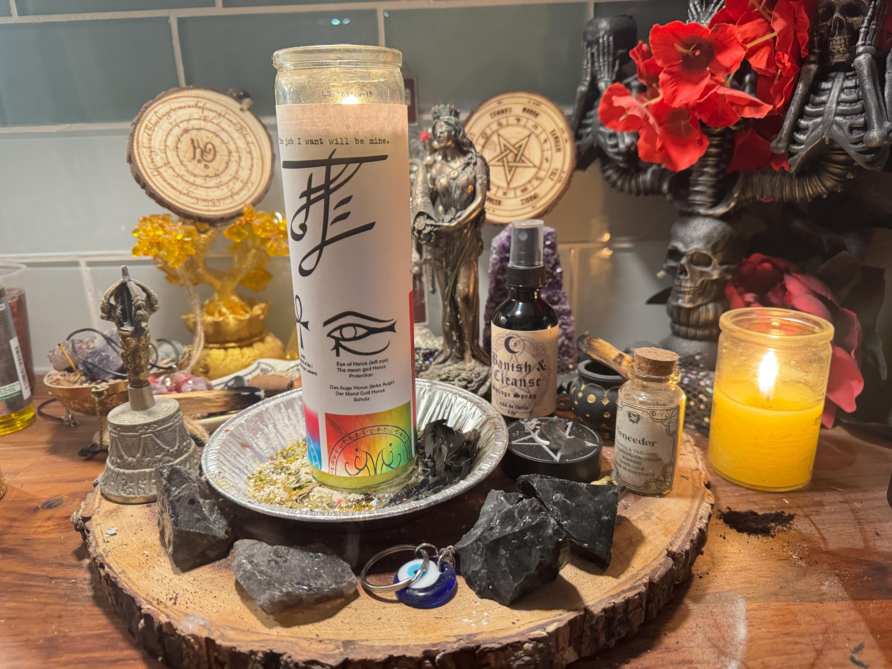 Fortuna Goddess Spell - Abundance, Prosperity, Good Luck, Wealth Attraction, Divine Fortune Ritual