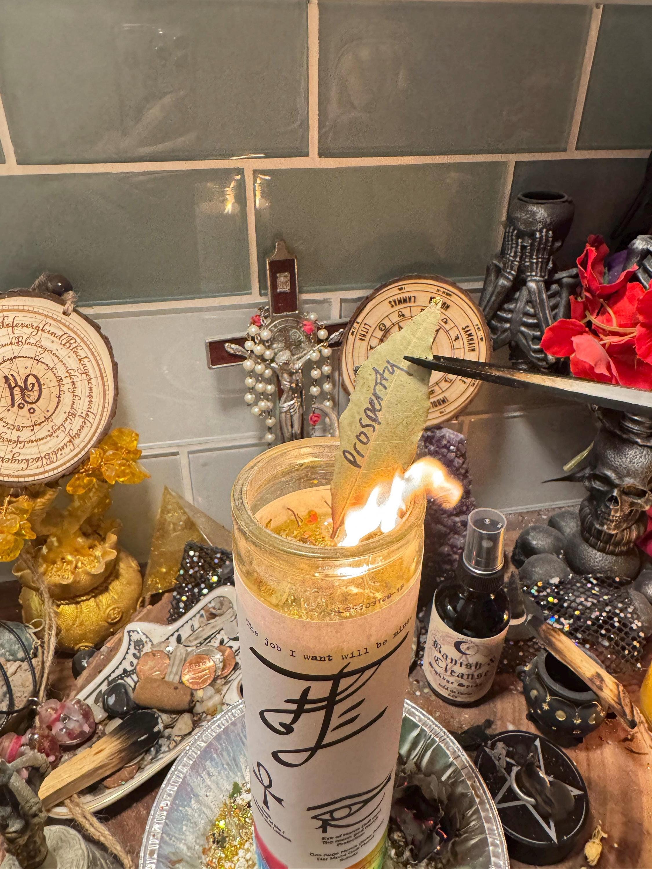 Fortuna Goddess Spell - Abundance, Prosperity, Good Luck, Wealth Attraction, Divine Fortune Ritual