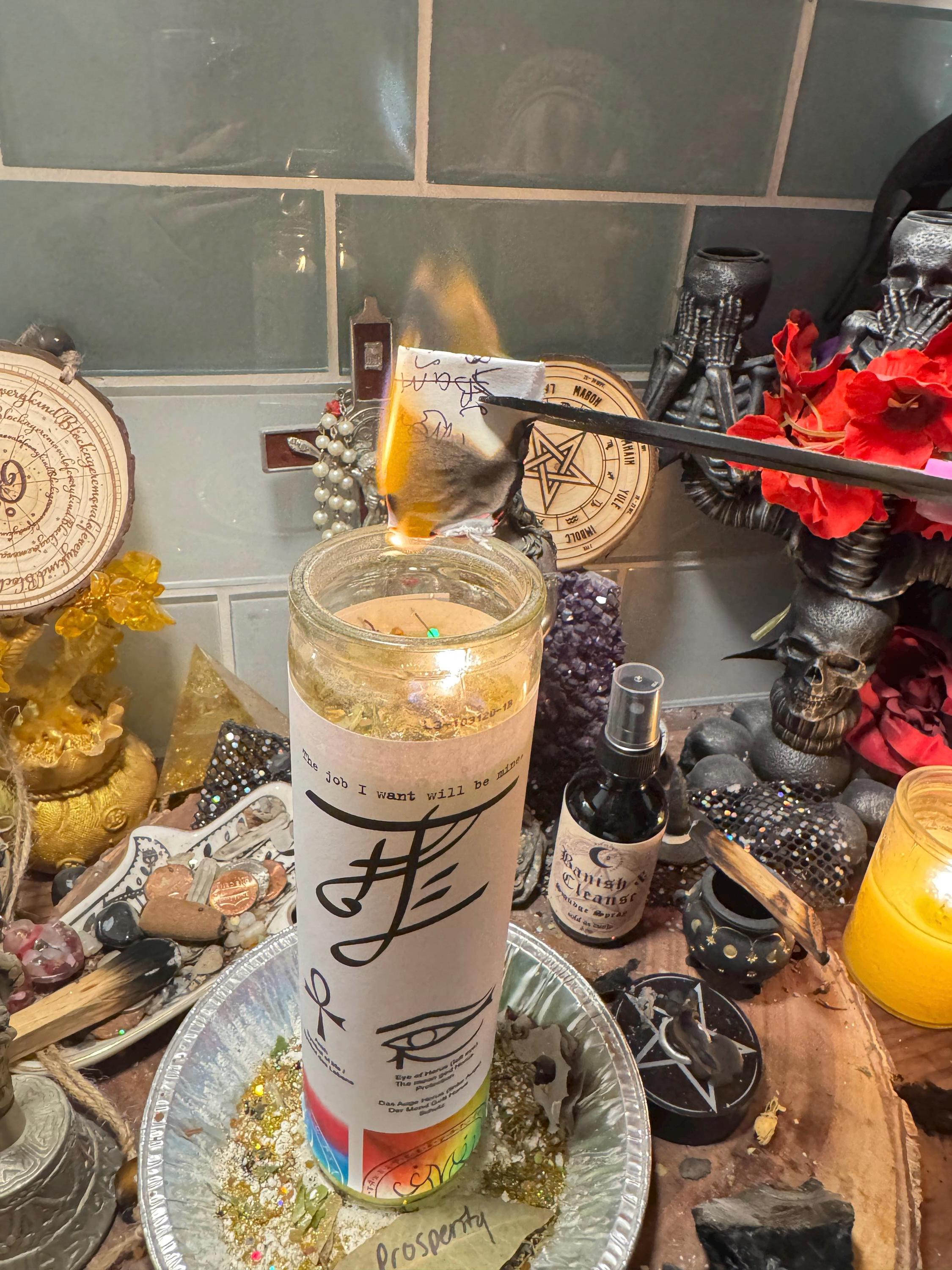 Fortuna Goddess Spell - Abundance, Prosperity, Good Luck, Wealth Attraction, Divine Fortune Ritual