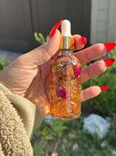 Fiery Love Spell Oil - Used For Passion Desire Attraction, Lust, and Intense Romance | ritual oil bottle and label