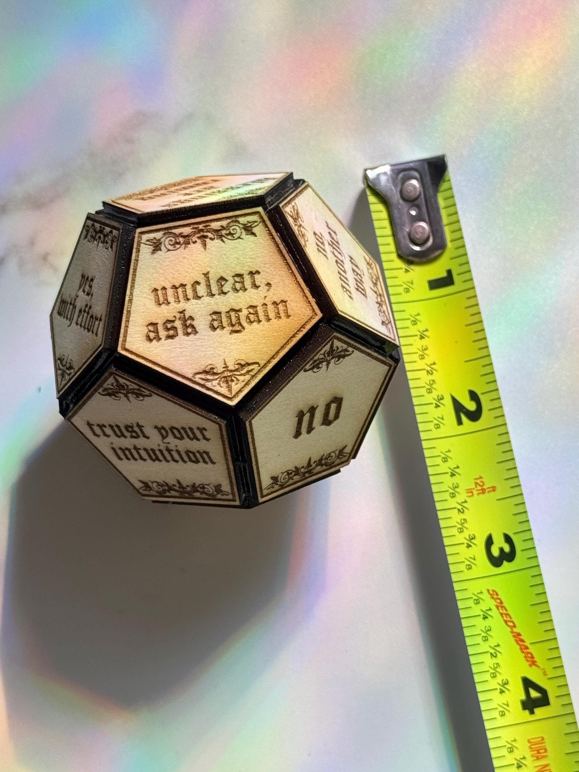 Spirit Communication Dice Set, Mediumship Tools, Psychic Reading Dice, Divination Tool